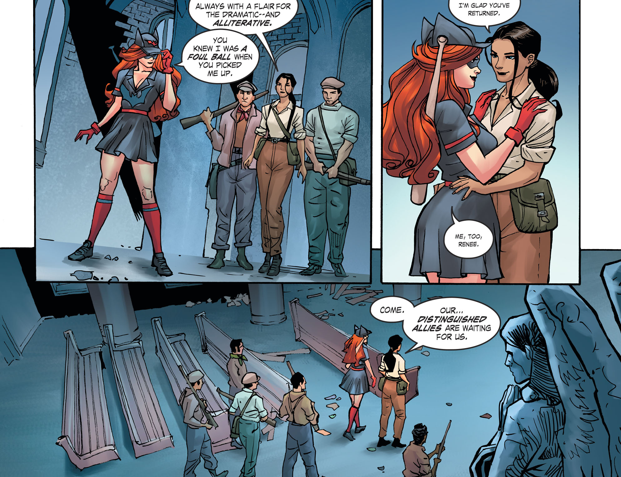 Bombshells: United (2017-): Chapter 14 - Page 6