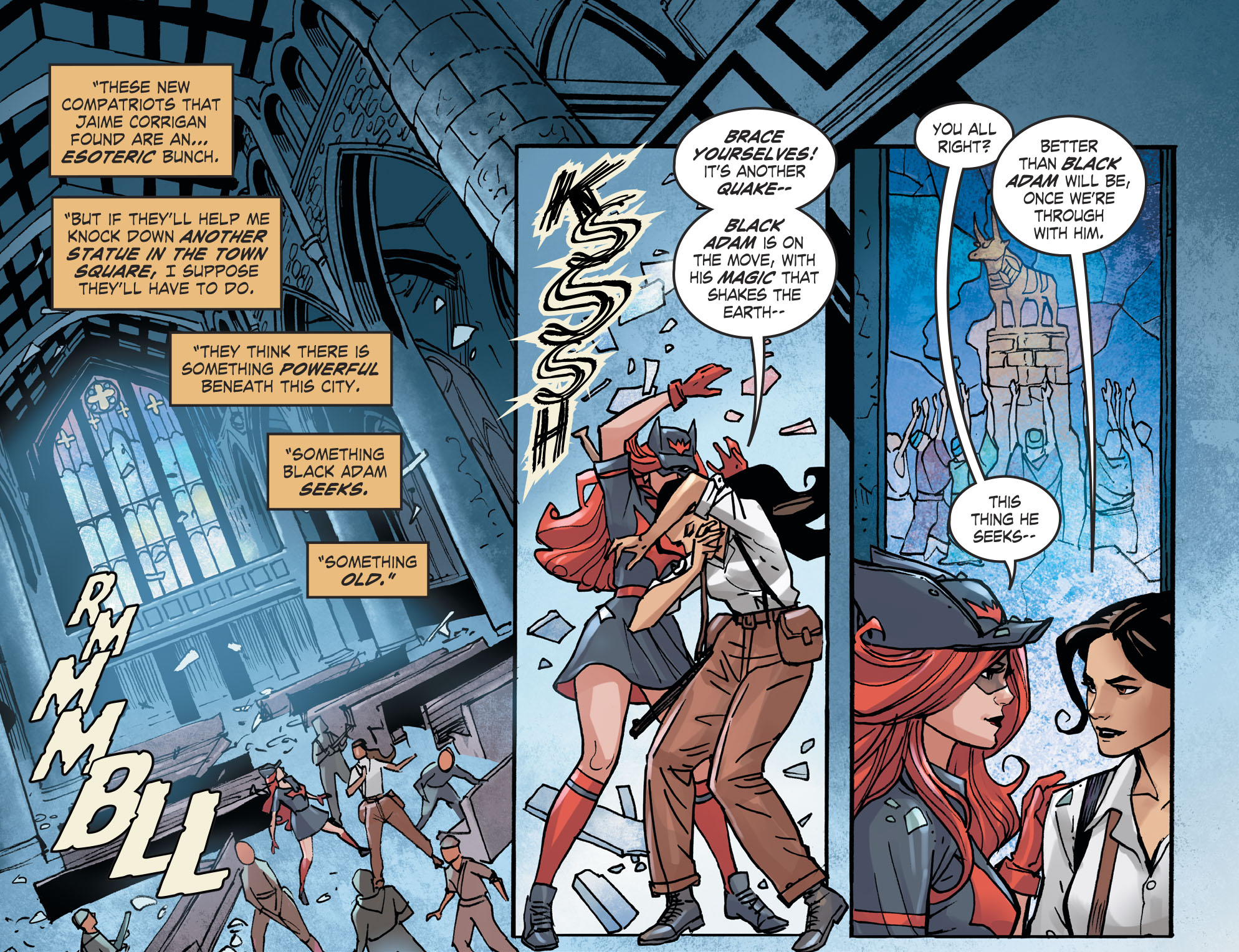Bombshells: United (2017-): Chapter 14 - Page 7