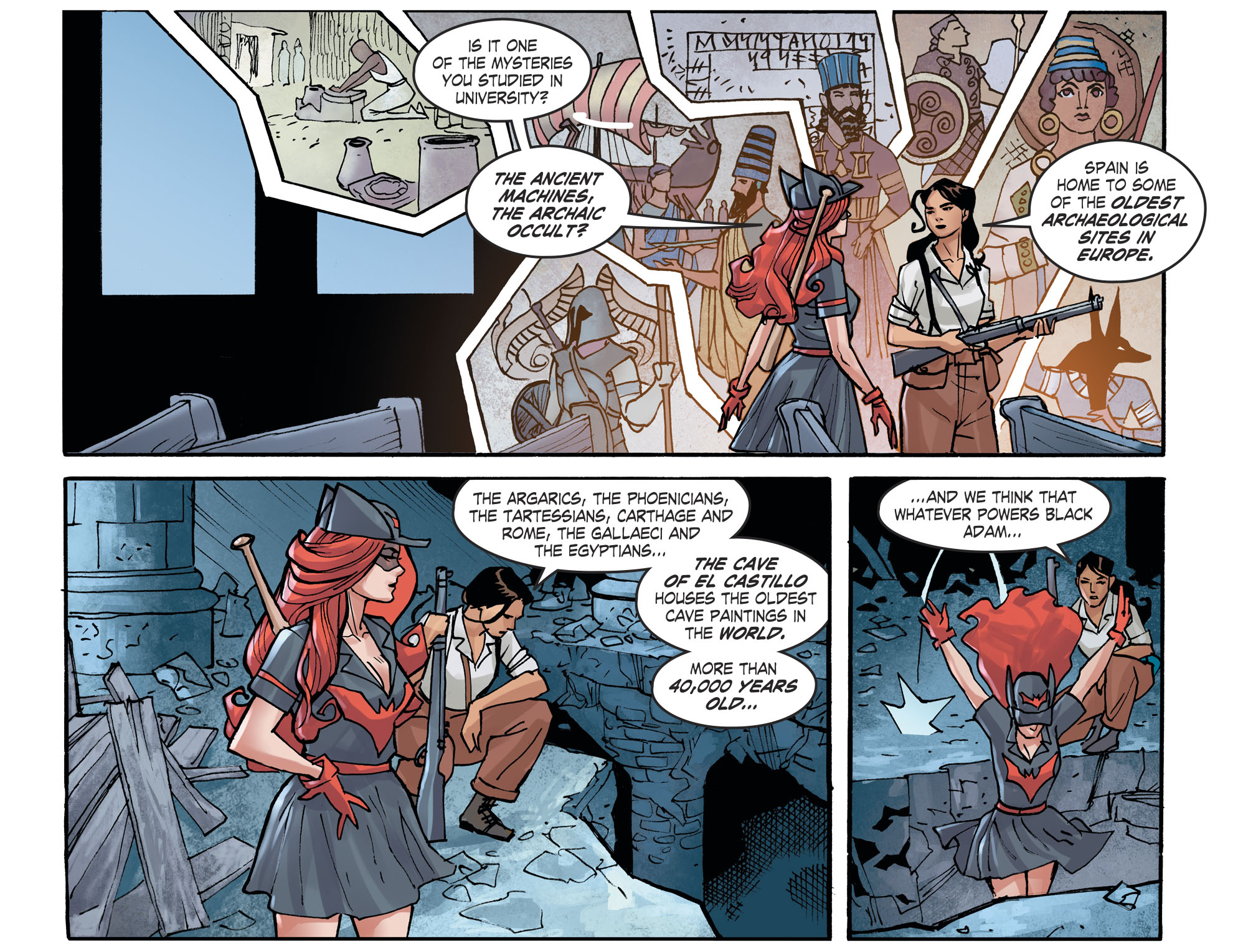 Bombshells: United (2017-): Chapter 14 - Page 8
