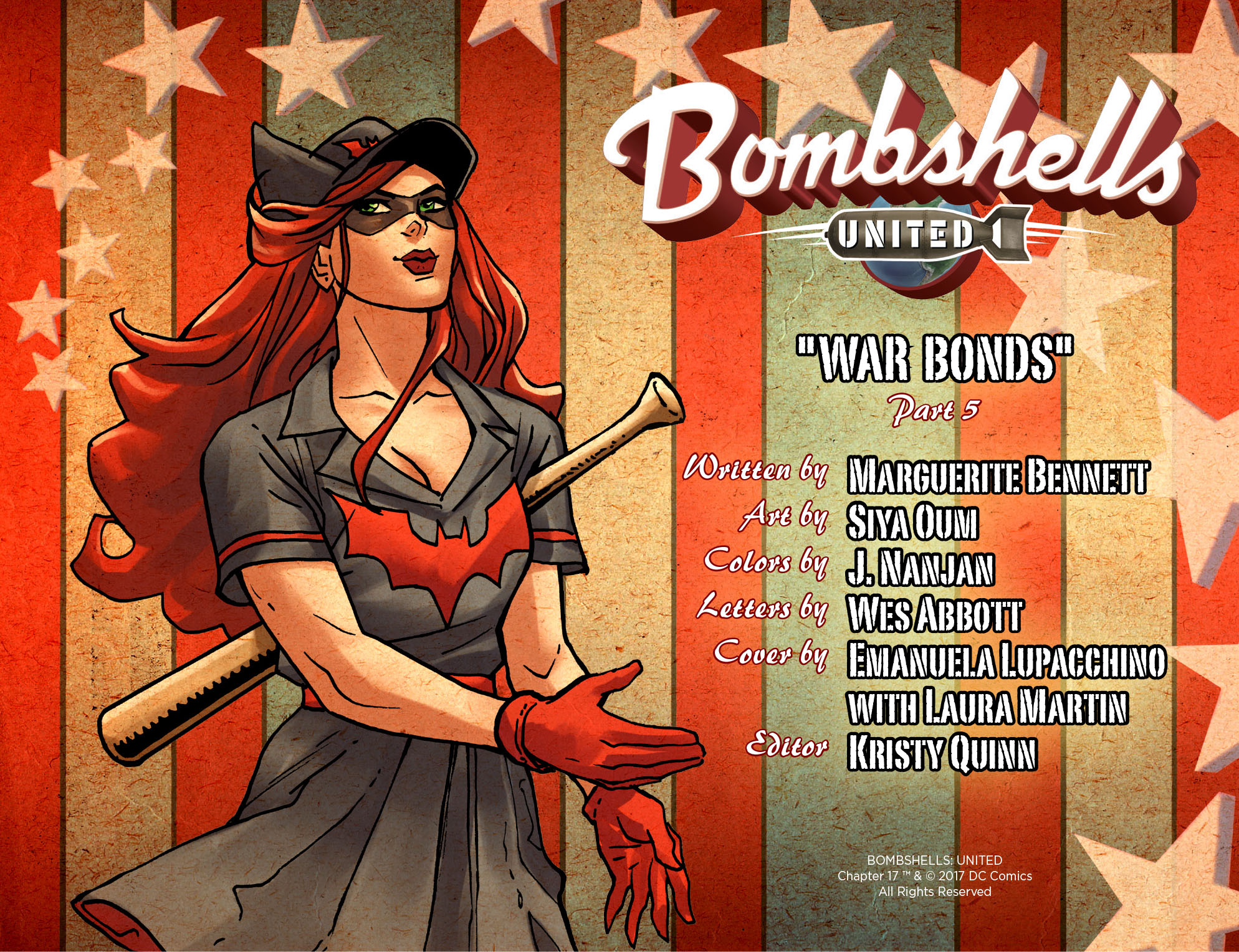 Bombshells: United (2017-): Chapter 17 - Page 3
