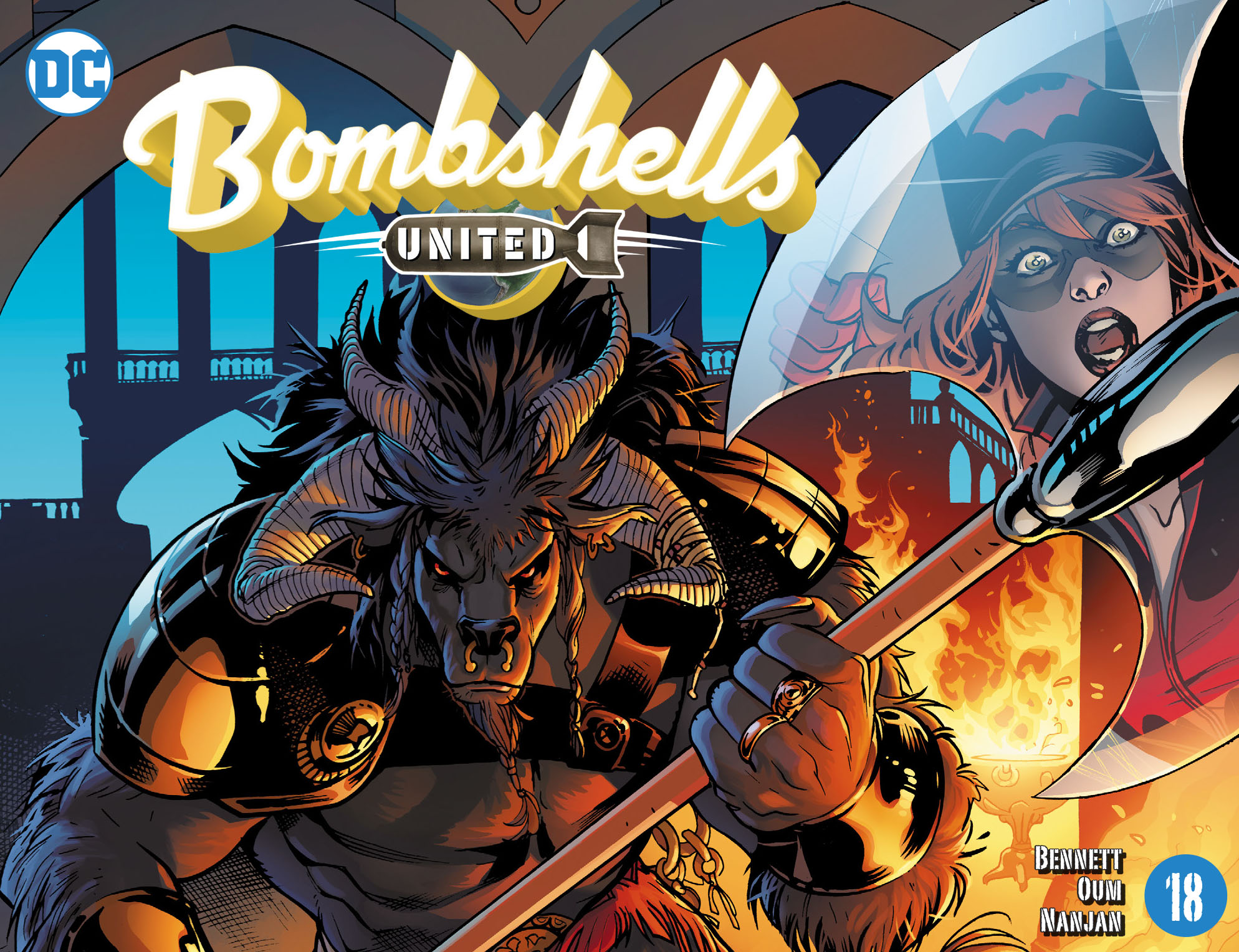 Bombshells: United (2017-): Chapter 18 - Page 1