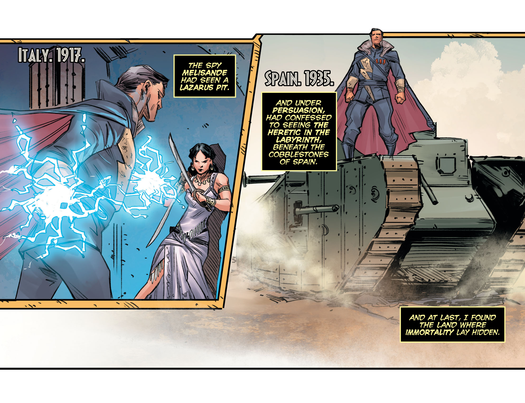 Bombshells: United (2017-): Chapter 18 - Page 4