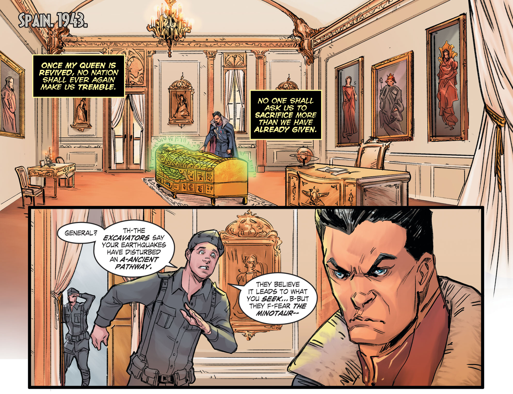 Bombshells: United (2017-): Chapter 18 - Page 5