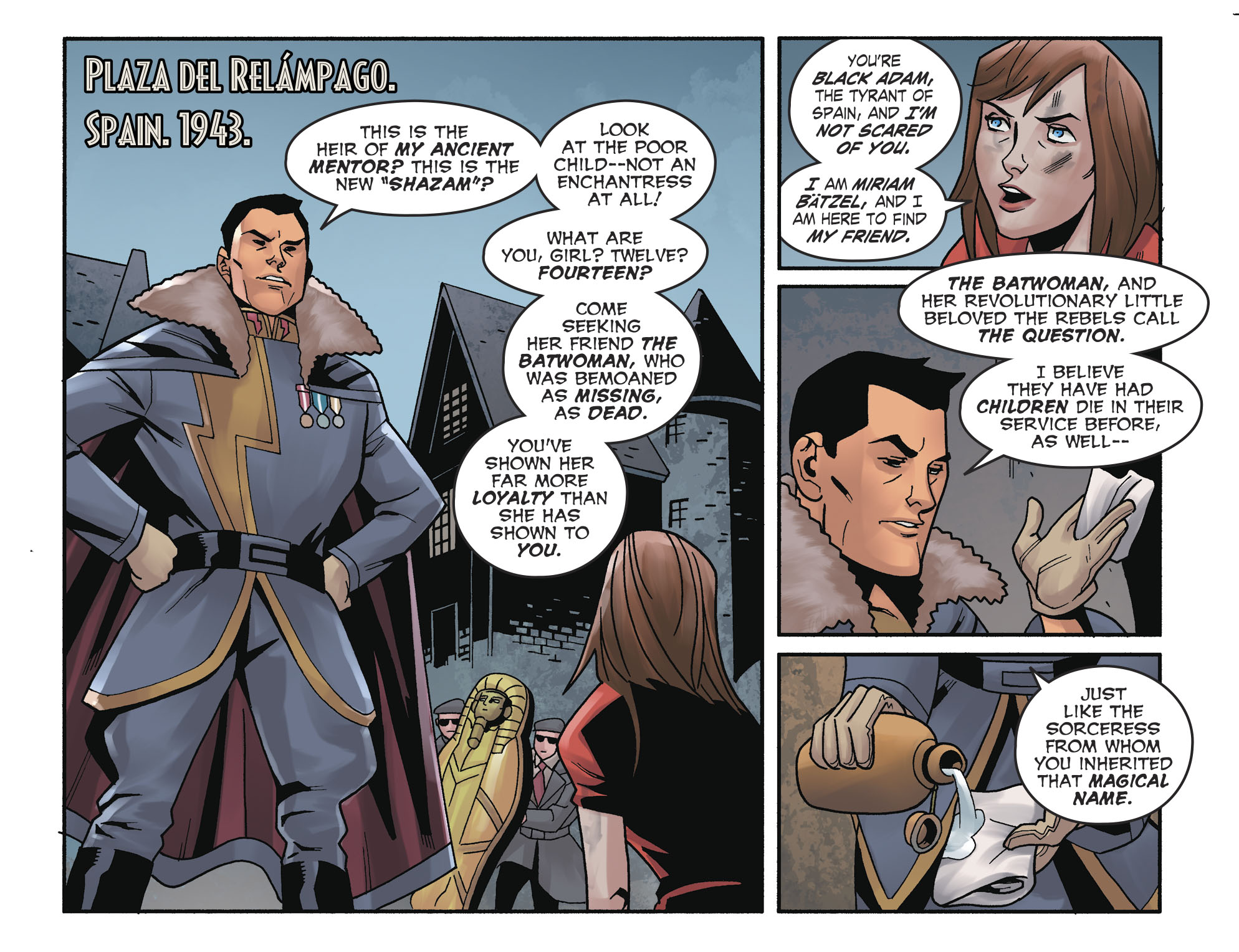 Bombshells: United (2017-): Chapter 20 - Page 3
