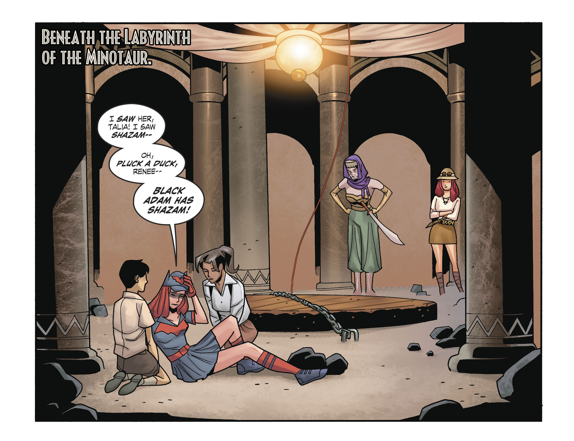 Bombshells: United (2017-): Chapter 20 - Page 5