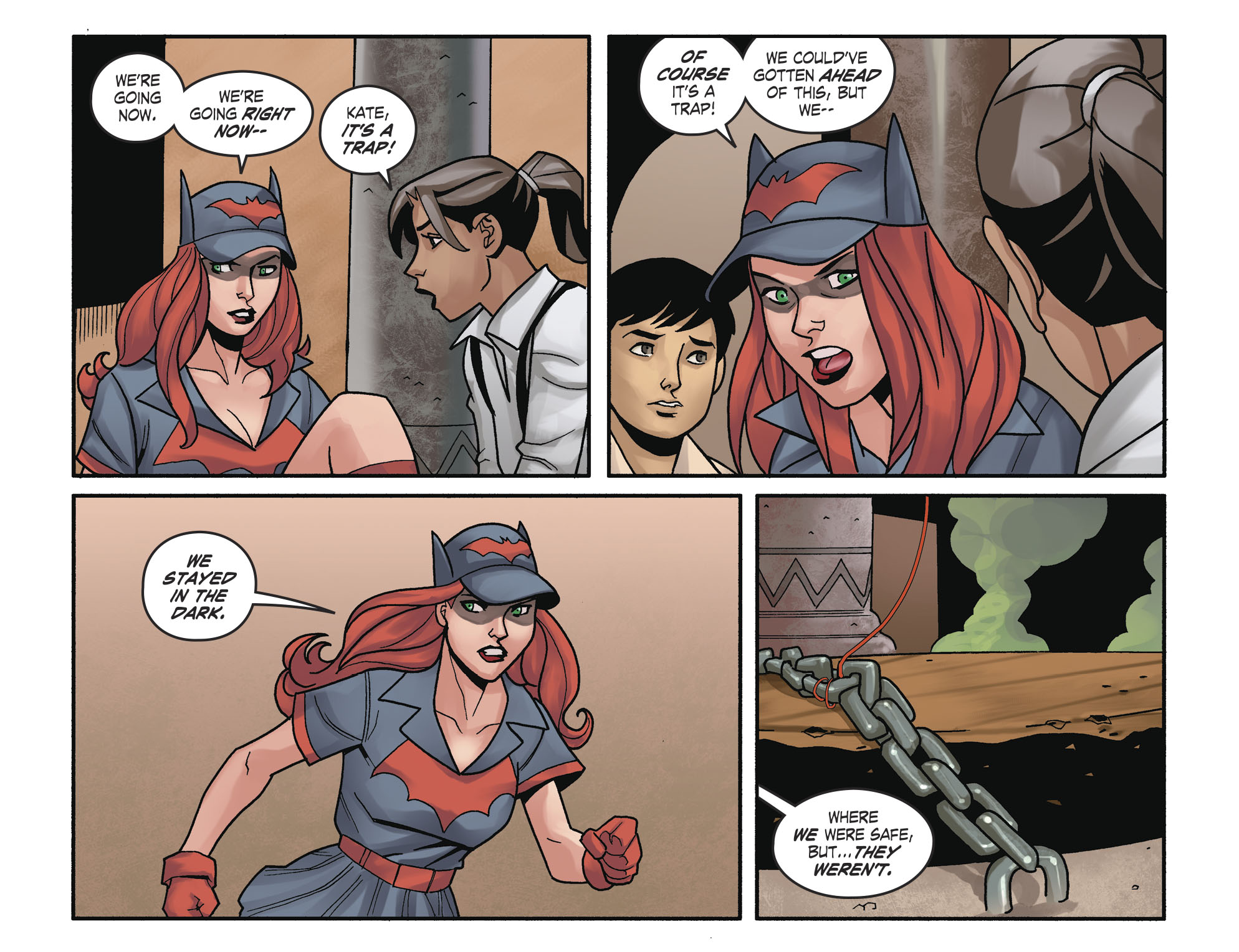 Bombshells: United (2017-): Chapter 20 - Page 6