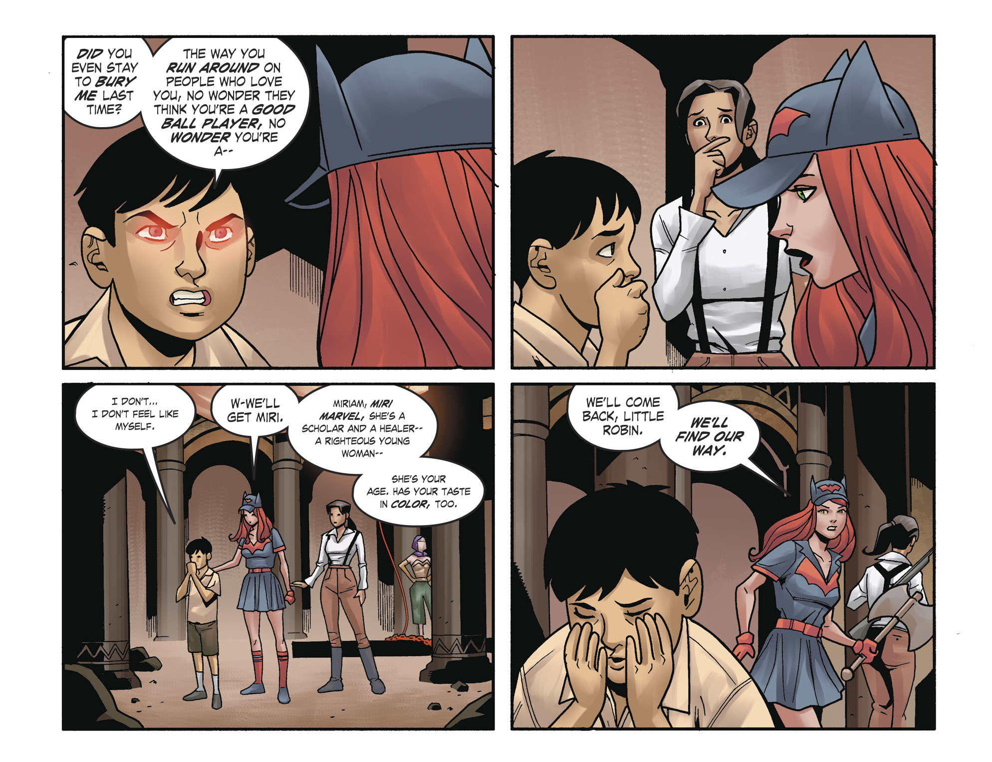 Bombshells: United (2017-): Chapter 20 - Page 8