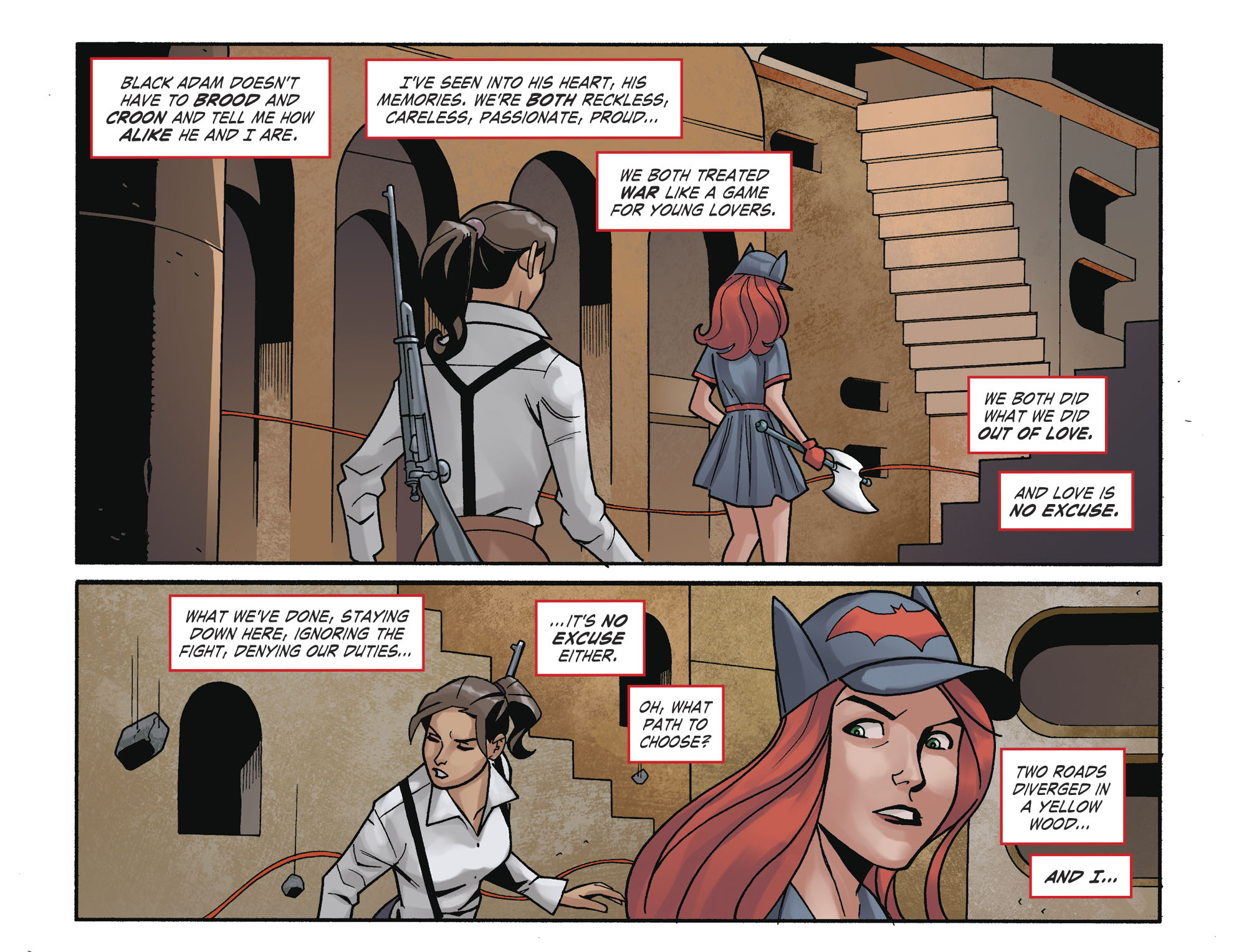 Bombshells: United (2017-): Chapter 20 - Page 10