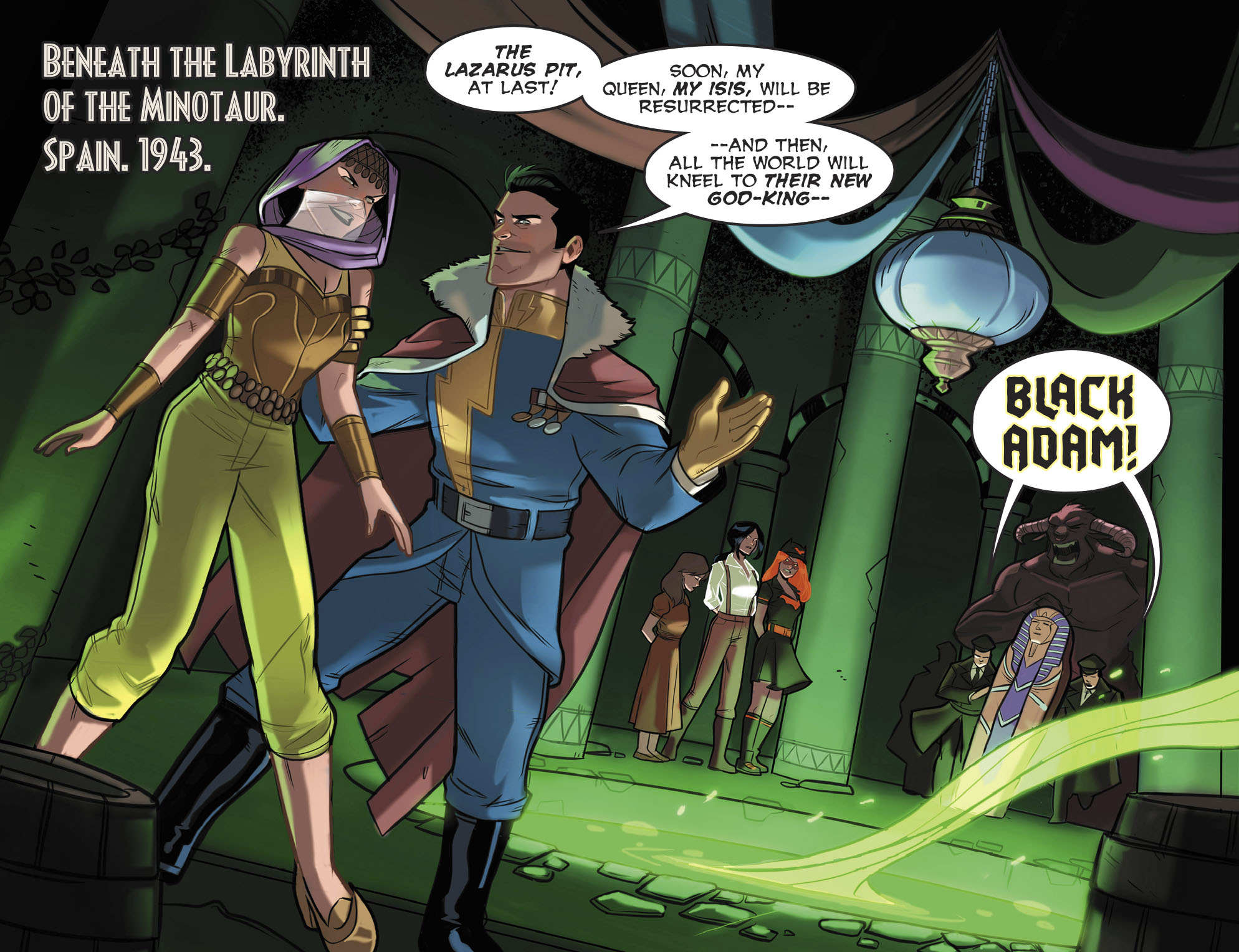 Bombshells: United (2017-): Chapter 21 - Page 3
