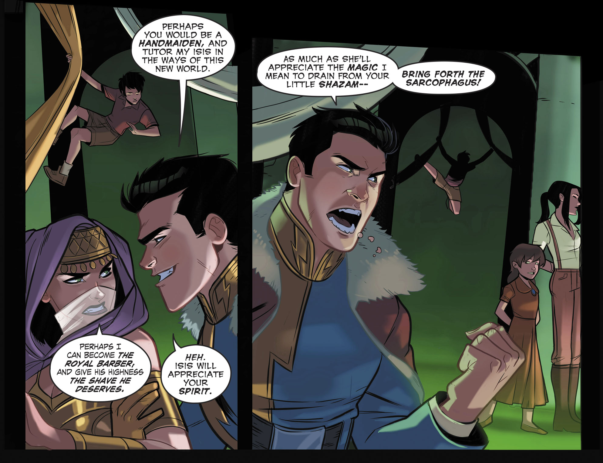Bombshells: United (2017-): Chapter 21 - Page 4