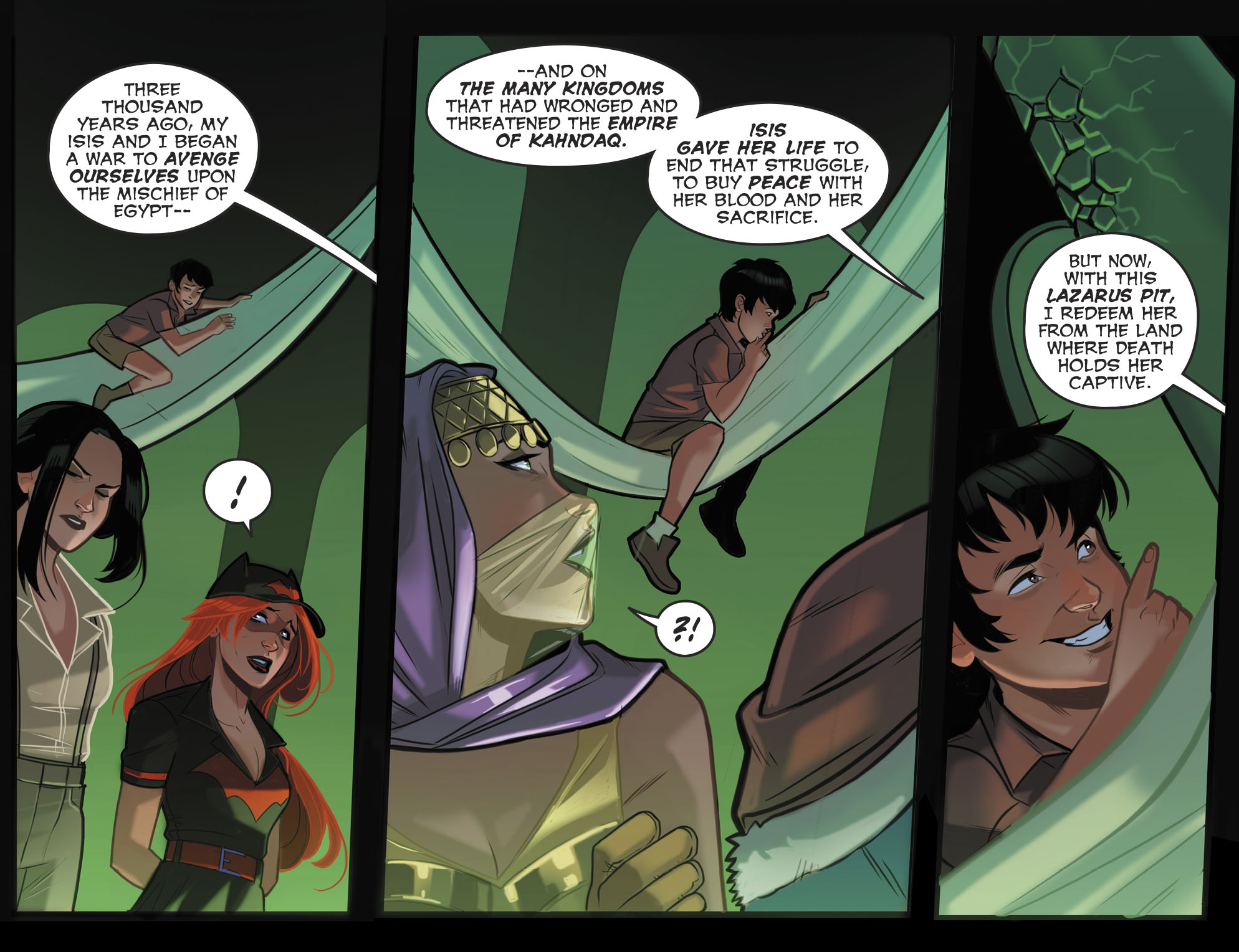 Bombshells: United (2017-): Chapter 21 - Page 5