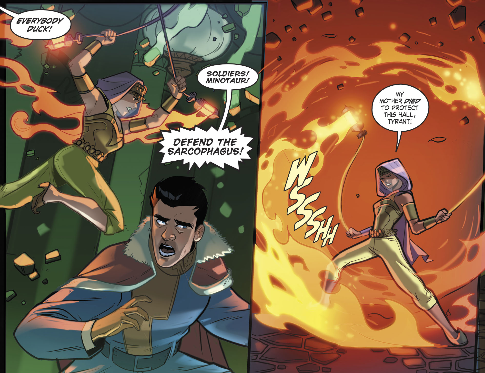 Bombshells: United (2017-): Chapter 21 - Page 7