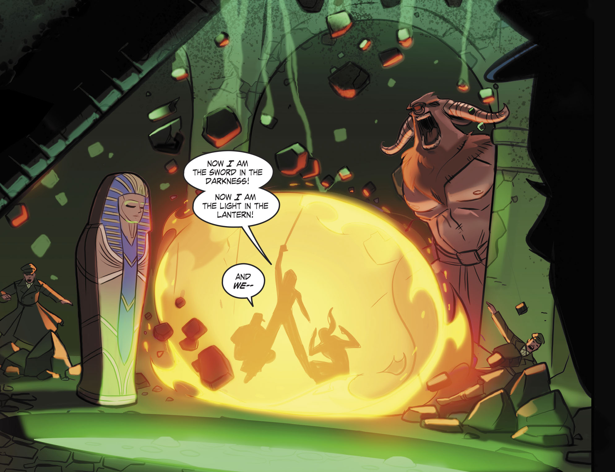 Bombshells: United (2017-): Chapter 21 - Page 8