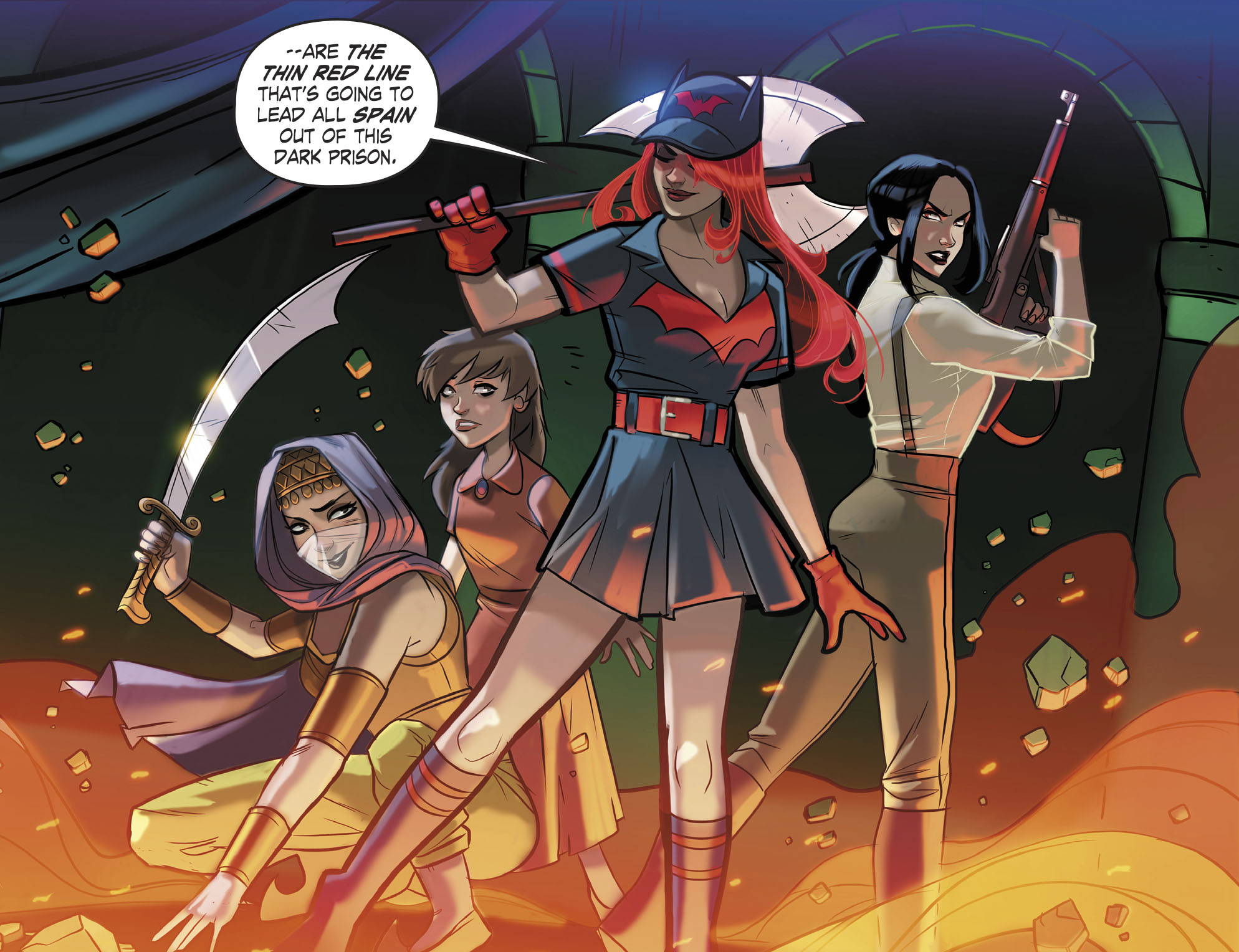 Bombshells: United (2017-): Chapter 21 - Page 9