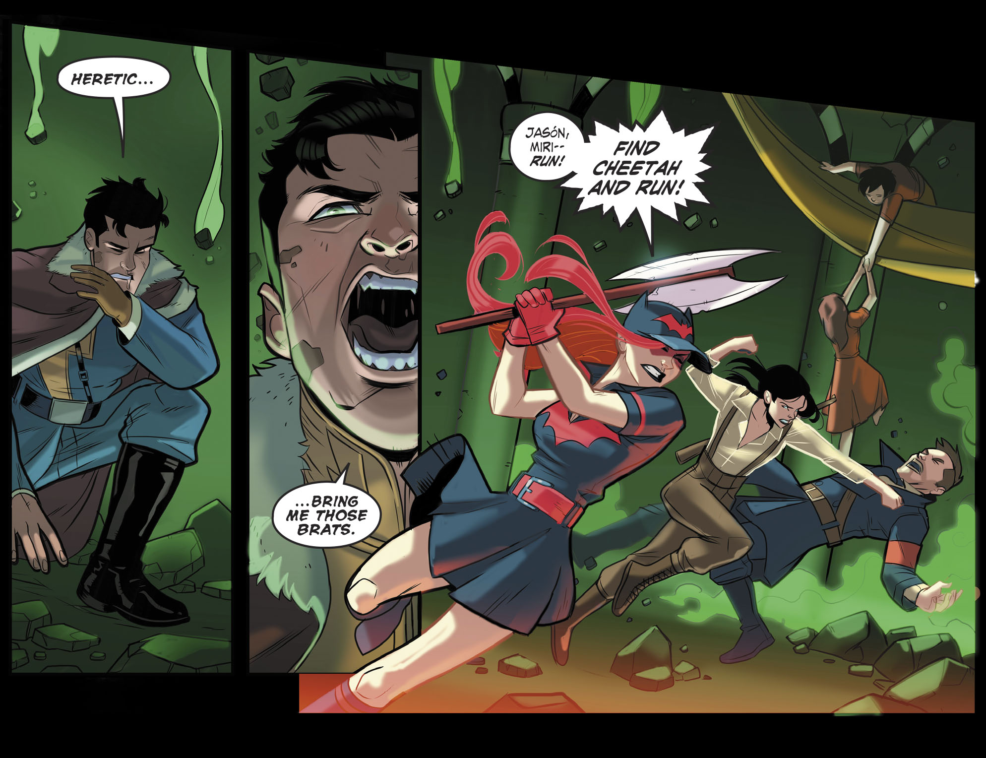 Bombshells: United (2017-): Chapter 21 - Page 10