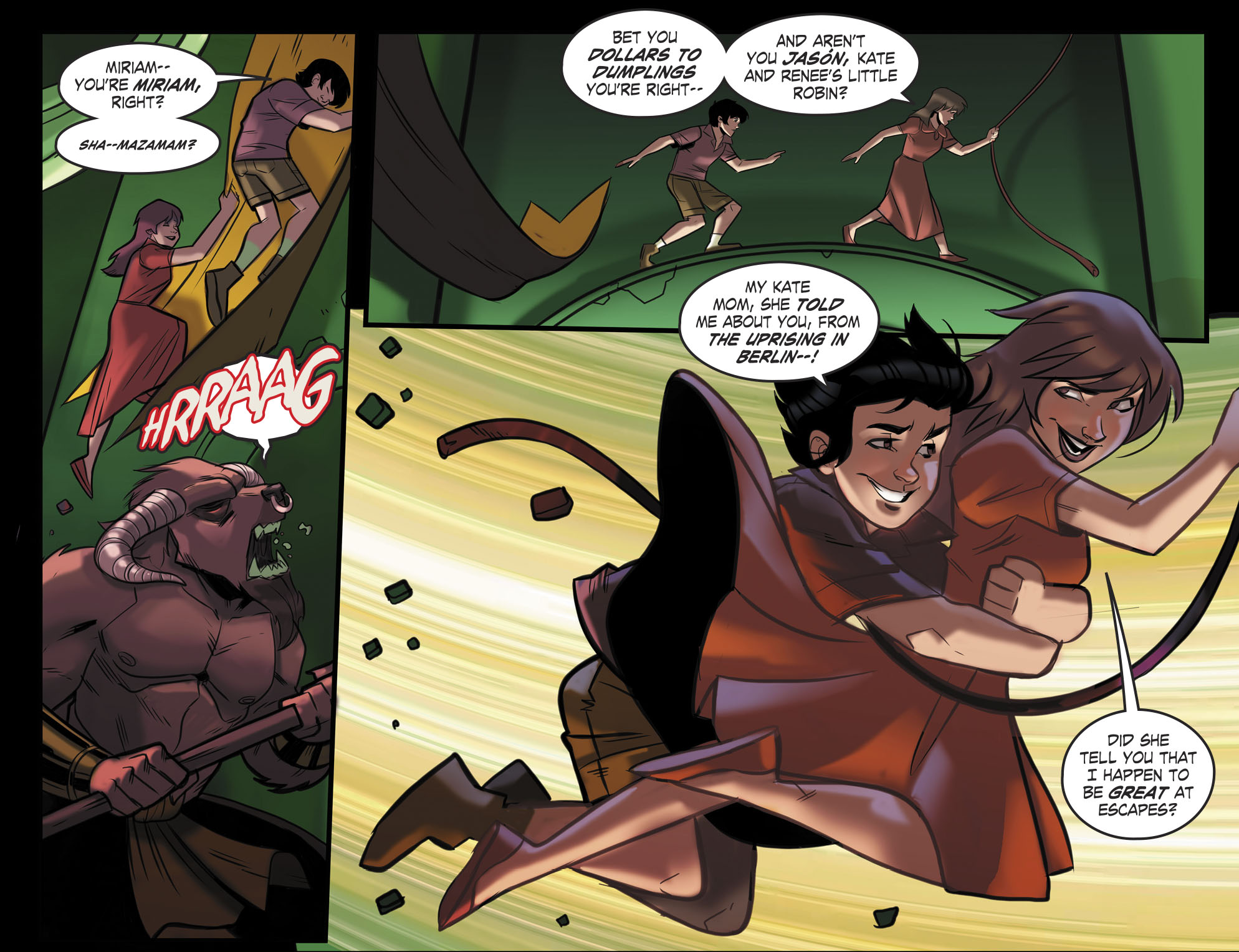 Bombshells: United (2017-): Chapter 21 - Page 11