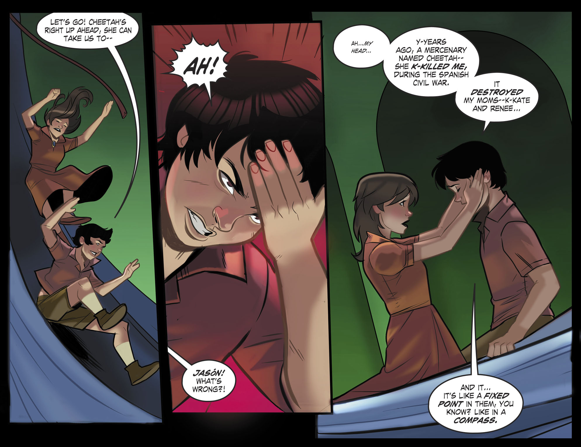 Bombshells: United (2017-): Chapter 21 - Page 12