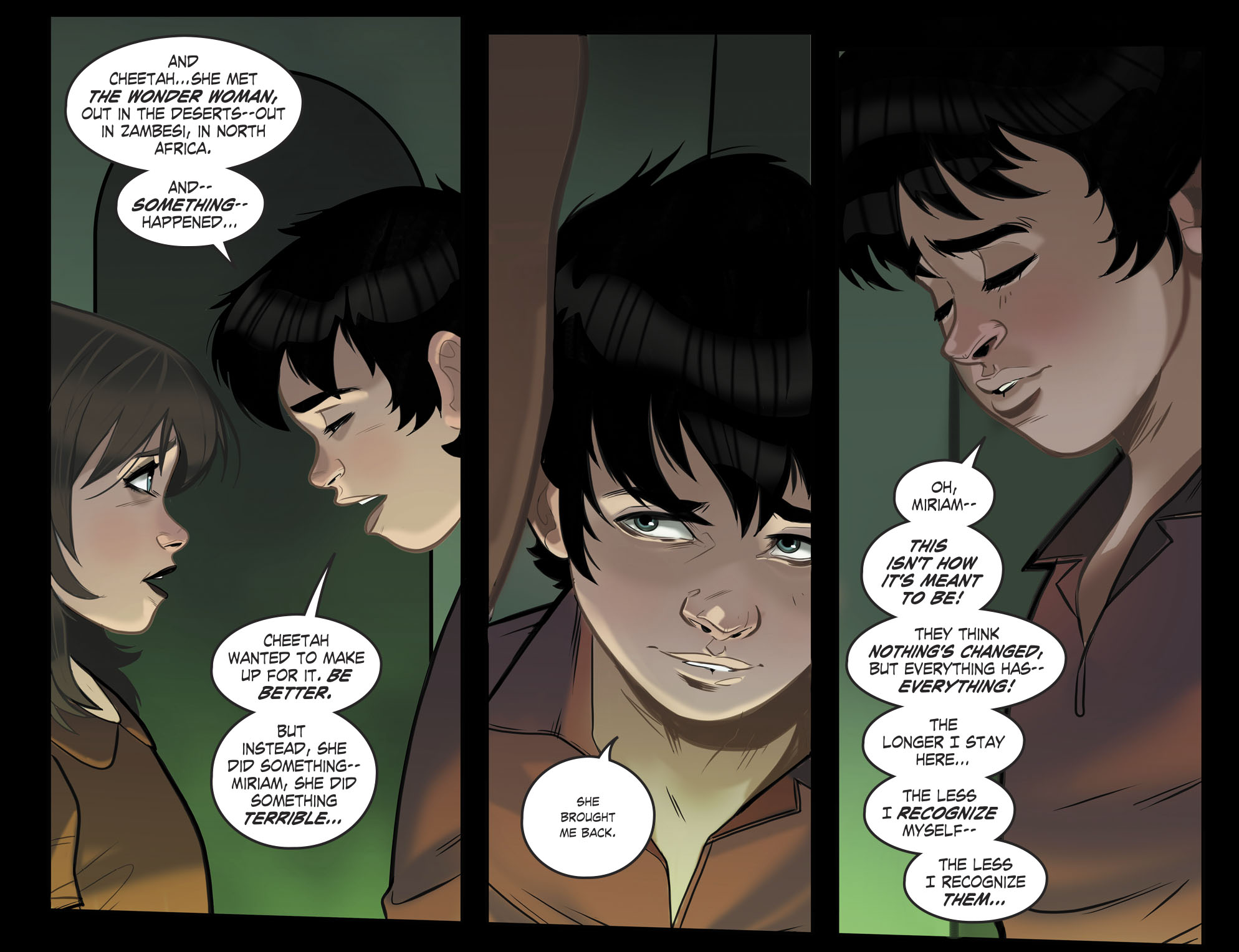 Bombshells: United (2017-): Chapter 21 - Page 13