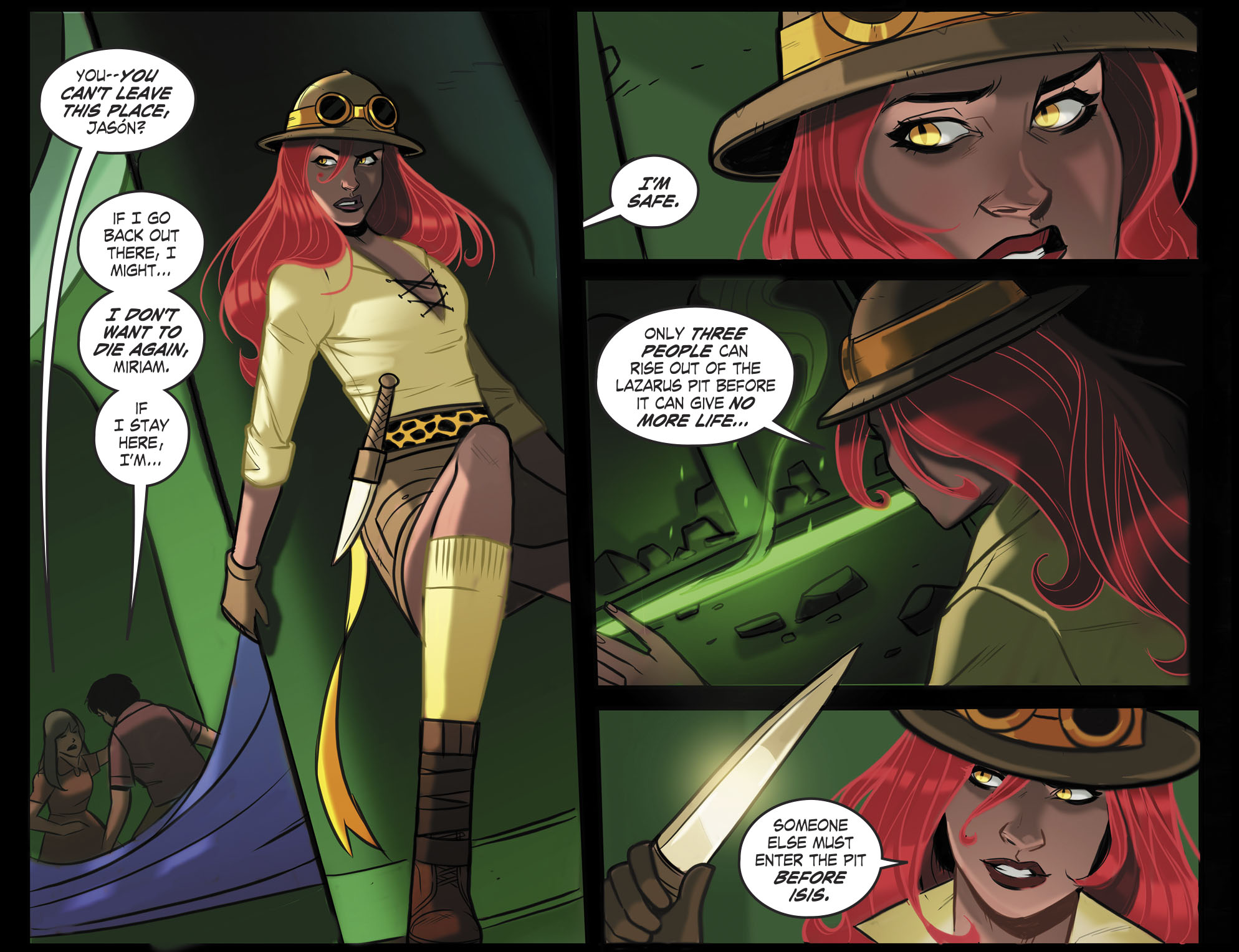 Bombshells: United (2017-): Chapter 21 - Page 15