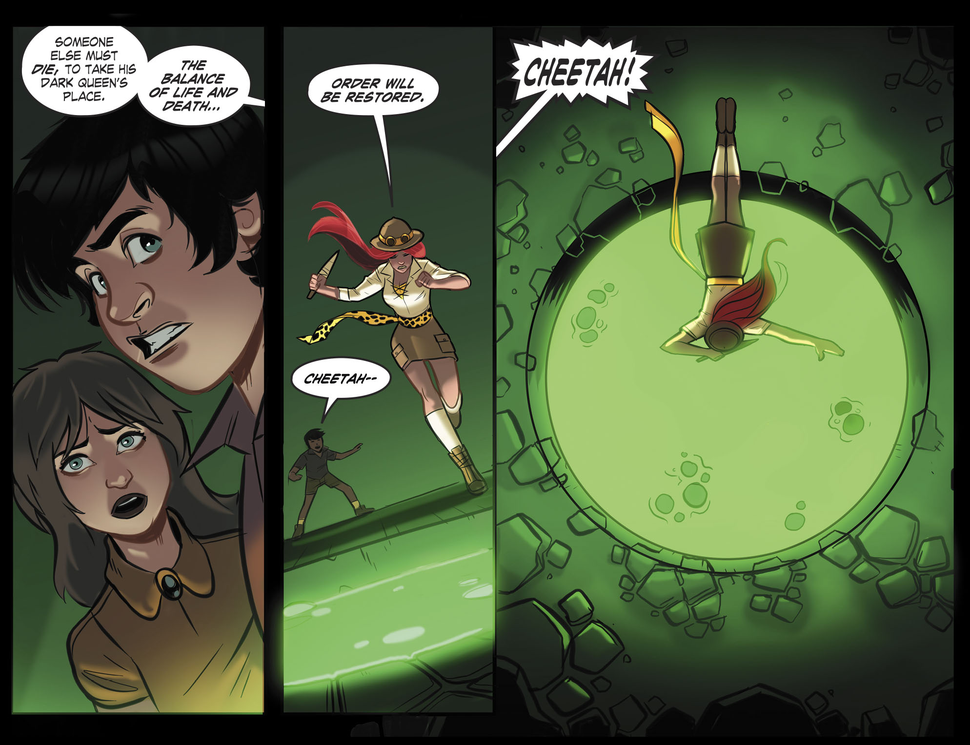 Bombshells: United (2017-): Chapter 21 - Page 16