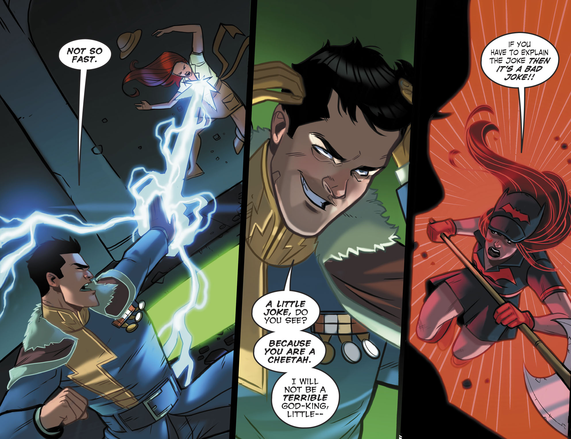 Bombshells: United (2017-): Chapter 21 - Page 17