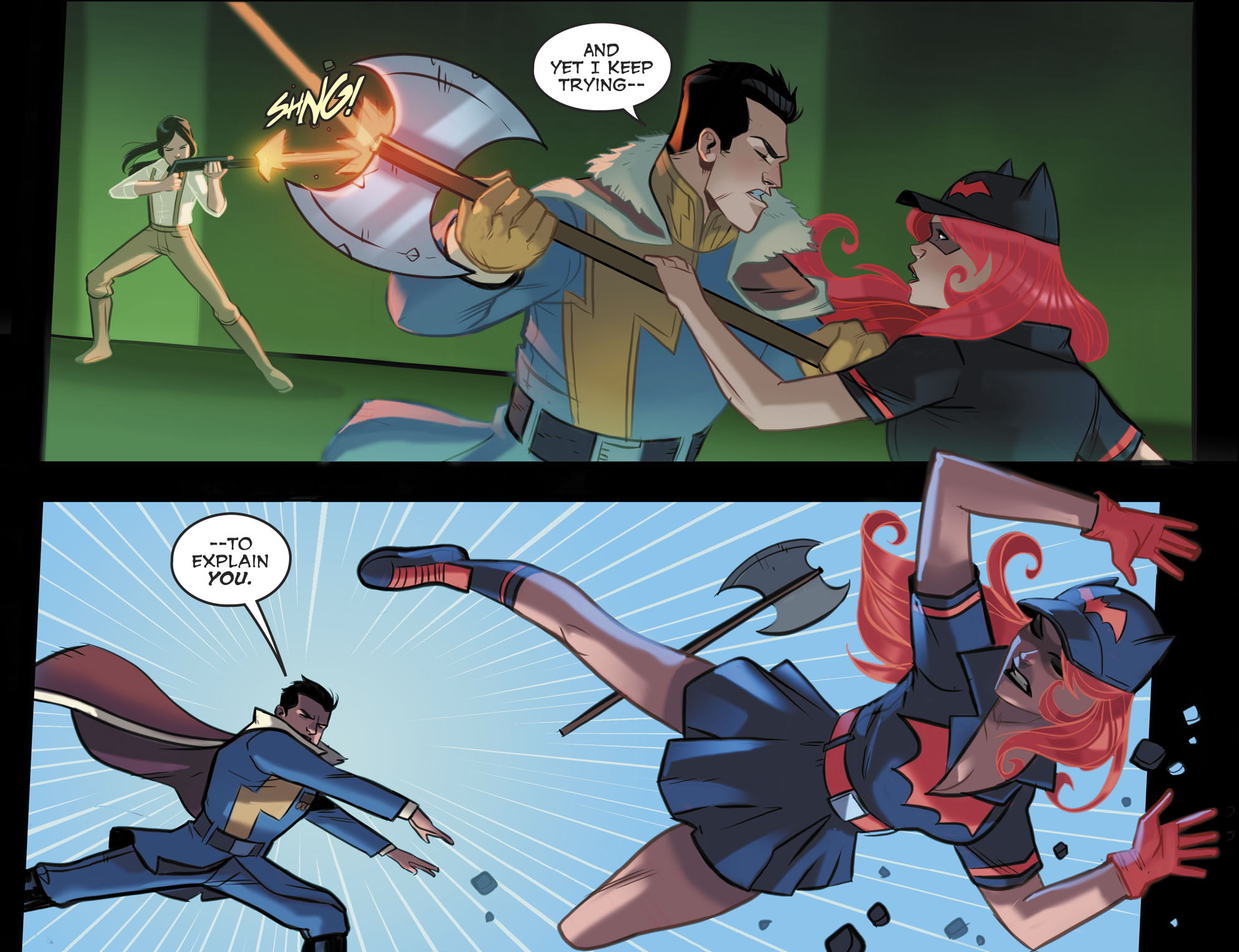 Bombshells: United (2017-): Chapter 21 - Page 18