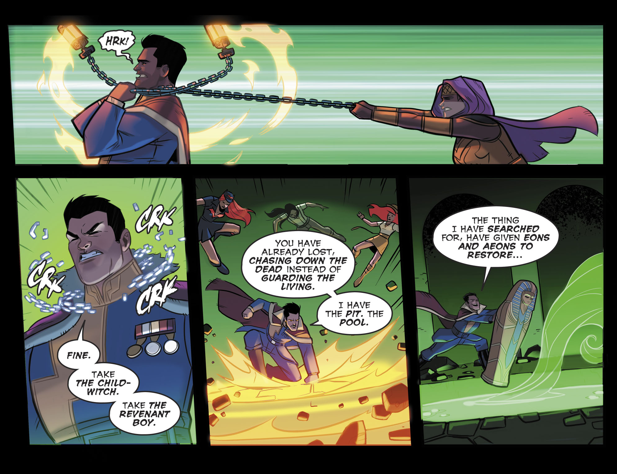 Bombshells: United (2017-): Chapter 21 - Page 20