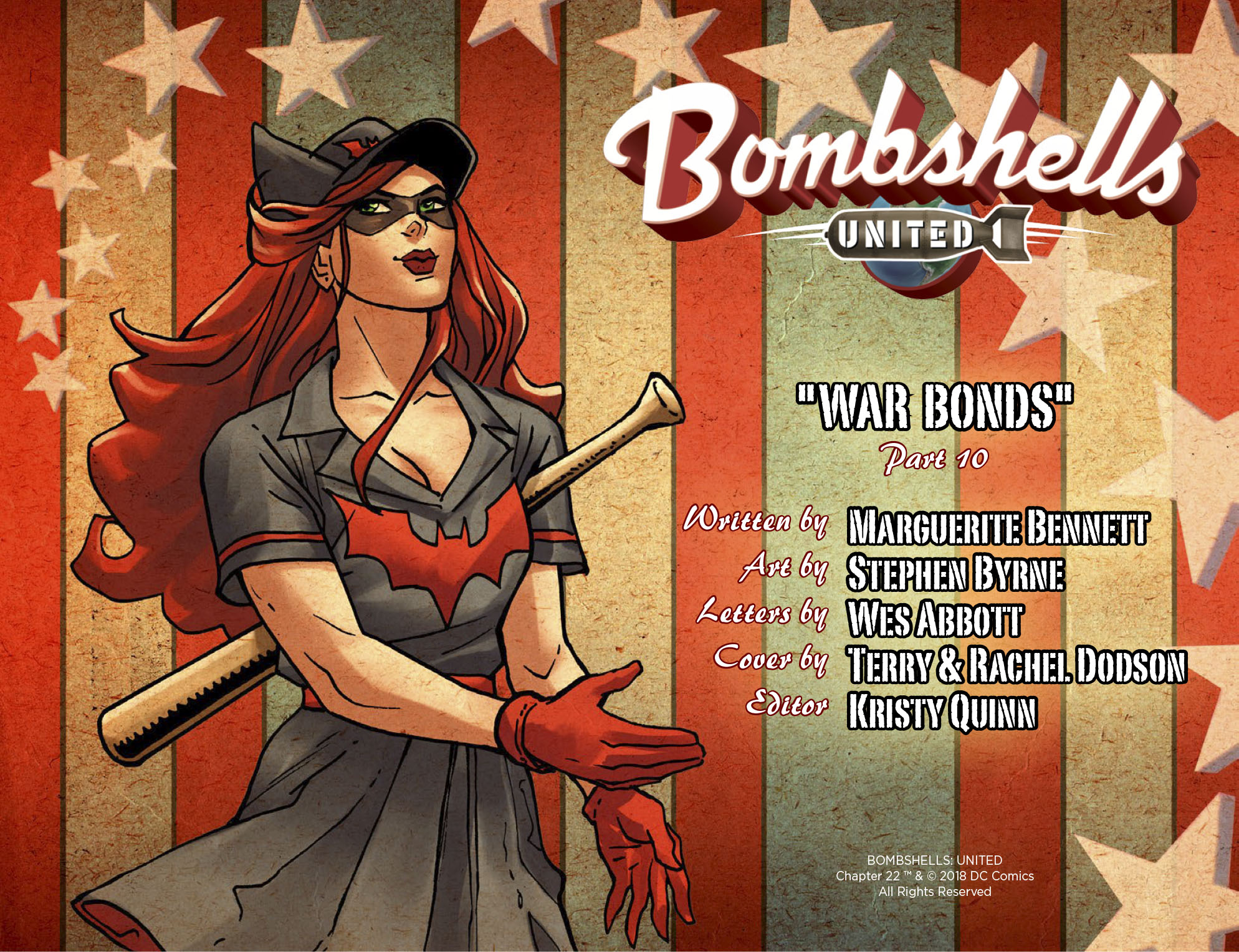 Bombshells: United (2017-): Chapter 22 - Page 2