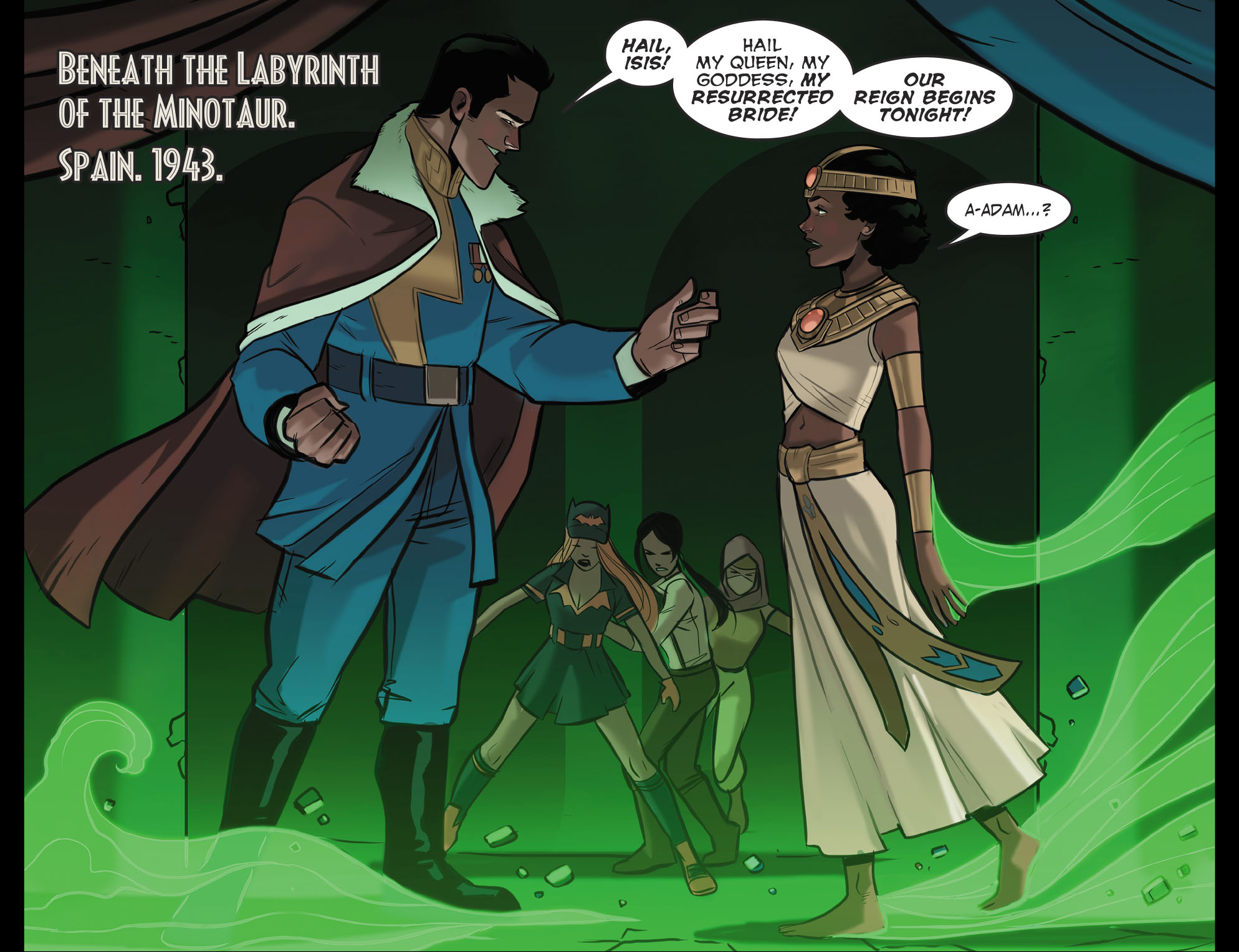 Bombshells: United (2017-): Chapter 22 - Page 3