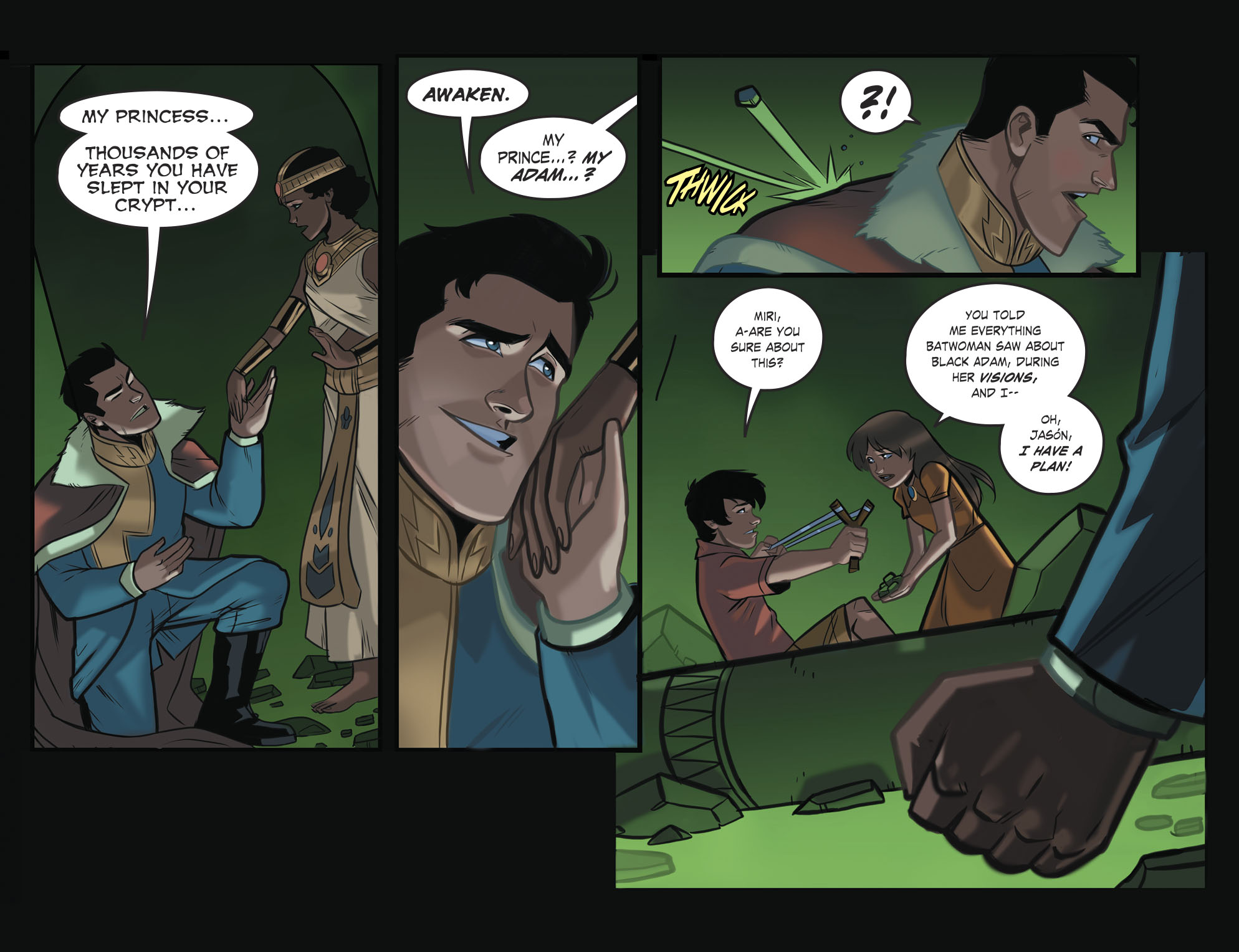 Bombshells: United (2017-): Chapter 22 - Page 4