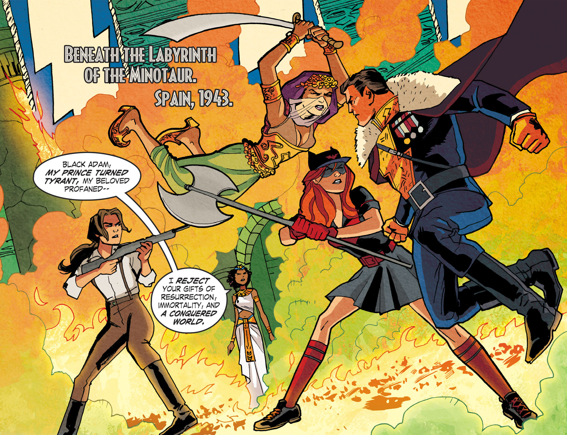 Bombshells: United (2017-): Chapter 23 - Page 3