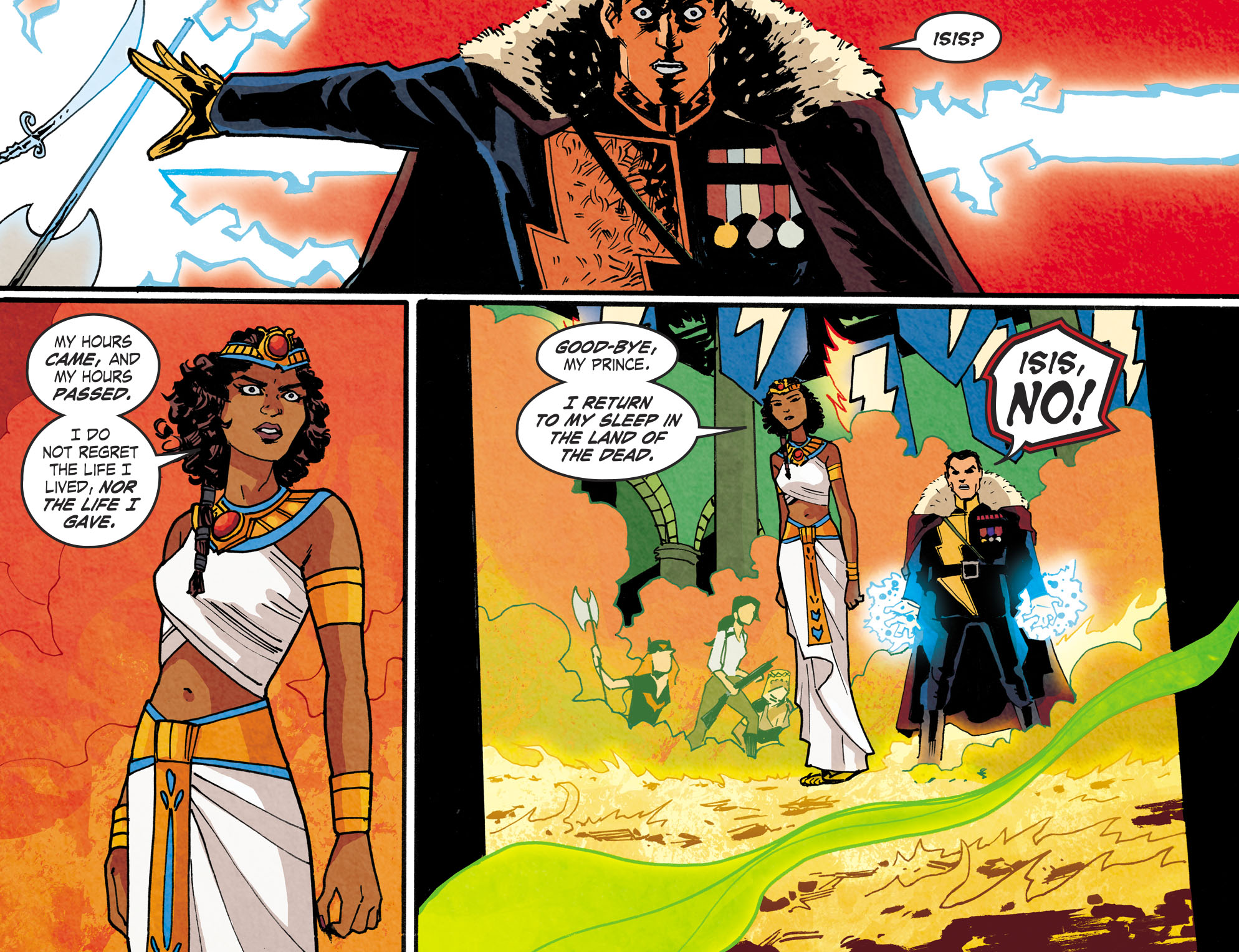 Bombshells: United (2017-): Chapter 23 - Page 4
