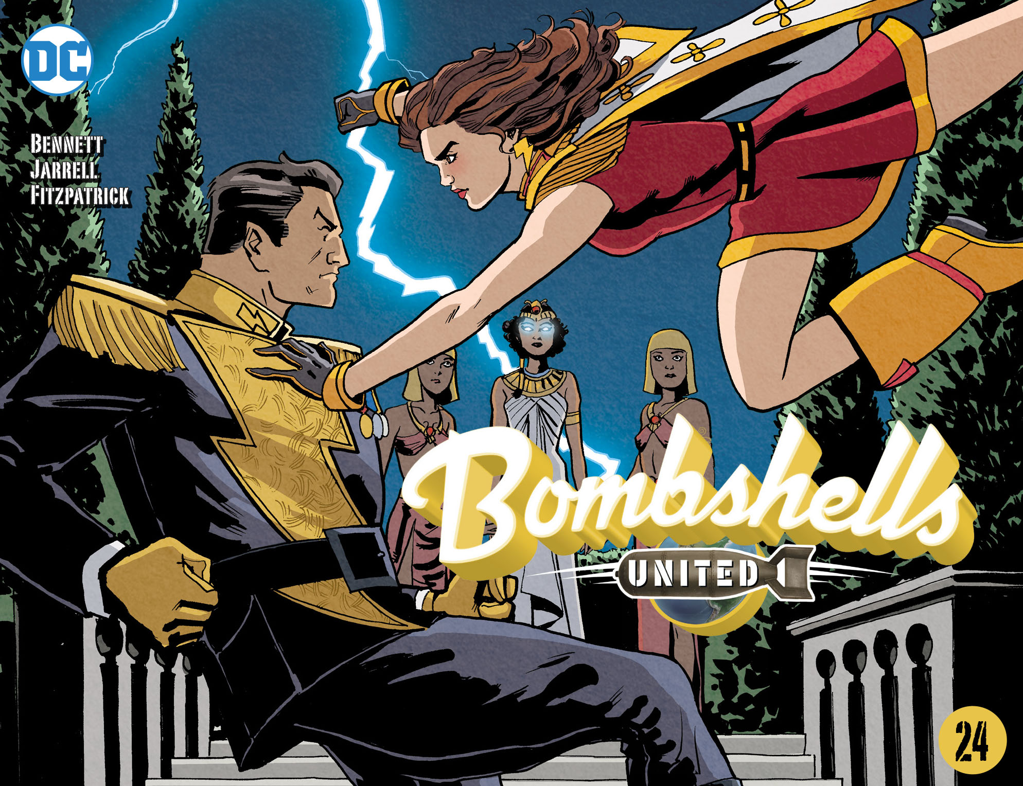 Bombshells: United (2017-): Chapter 24 - Page 1