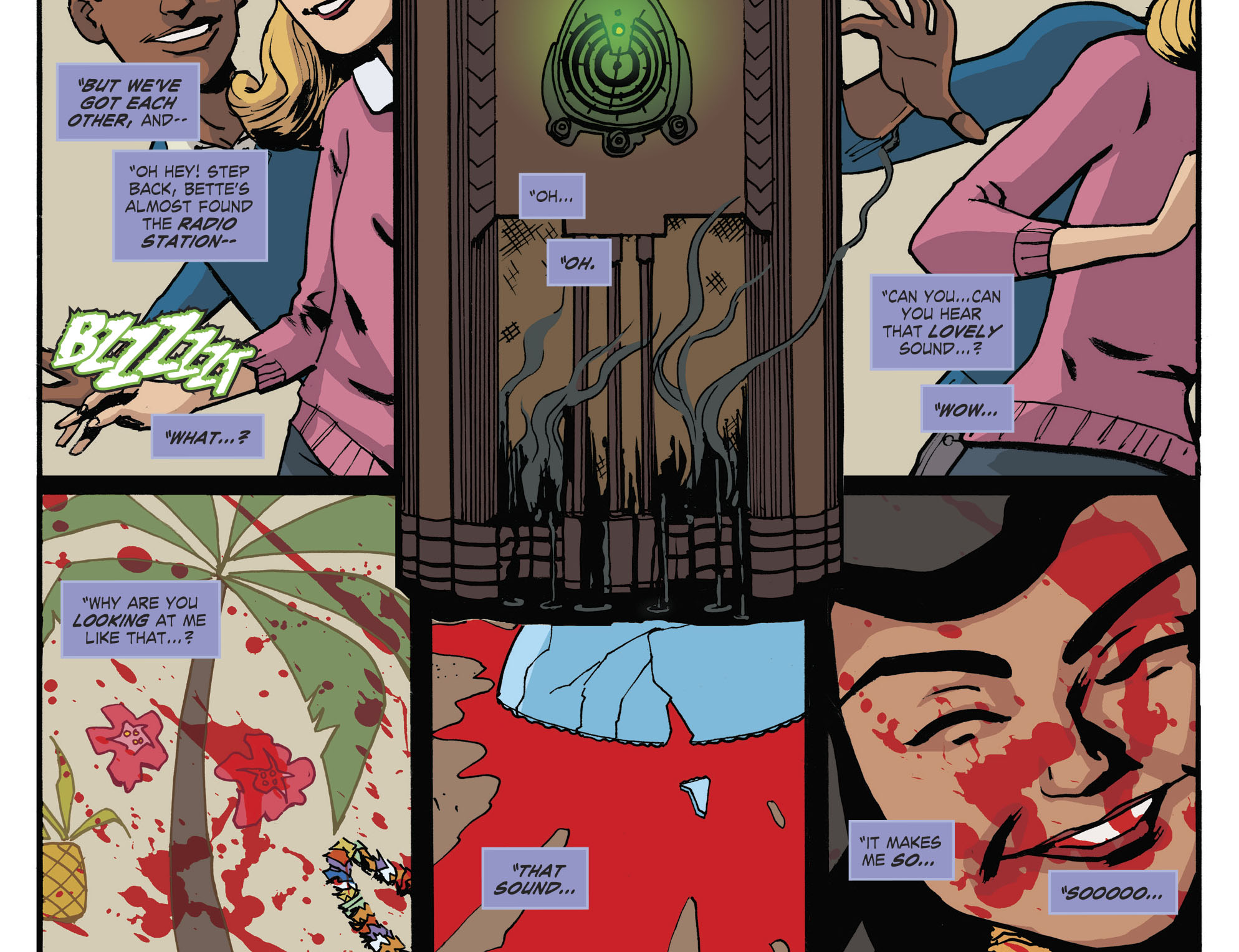 Bombshells: United (2017-): Chapter 25 - Page 4
