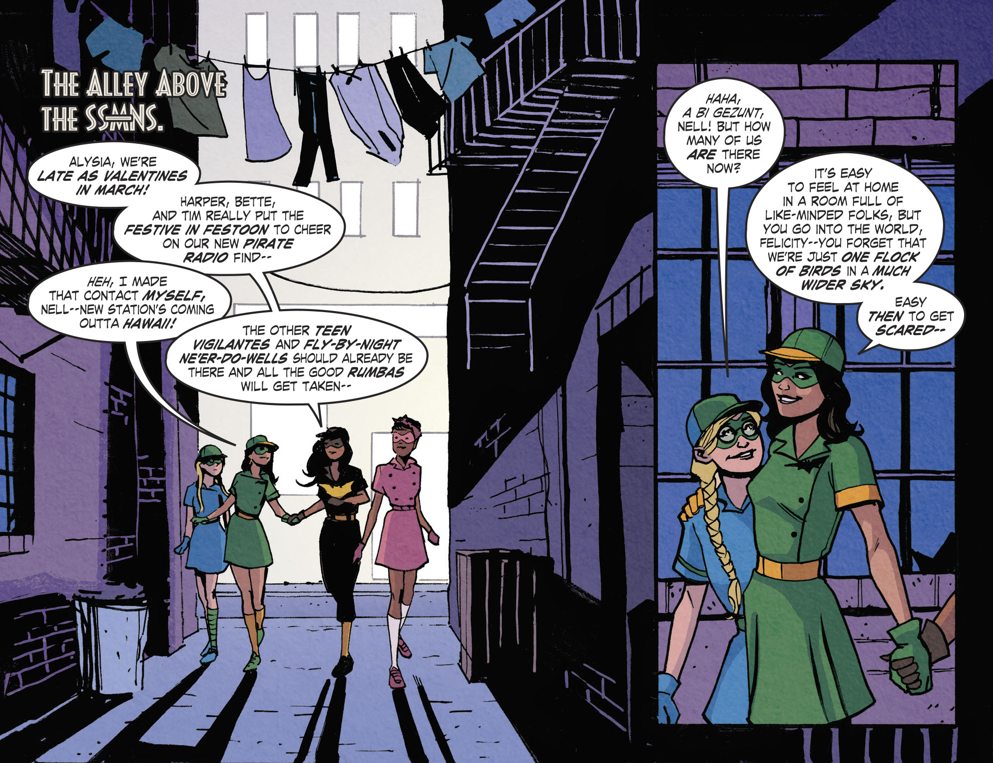Bombshells: United (2017-): Chapter 25 - Page 7