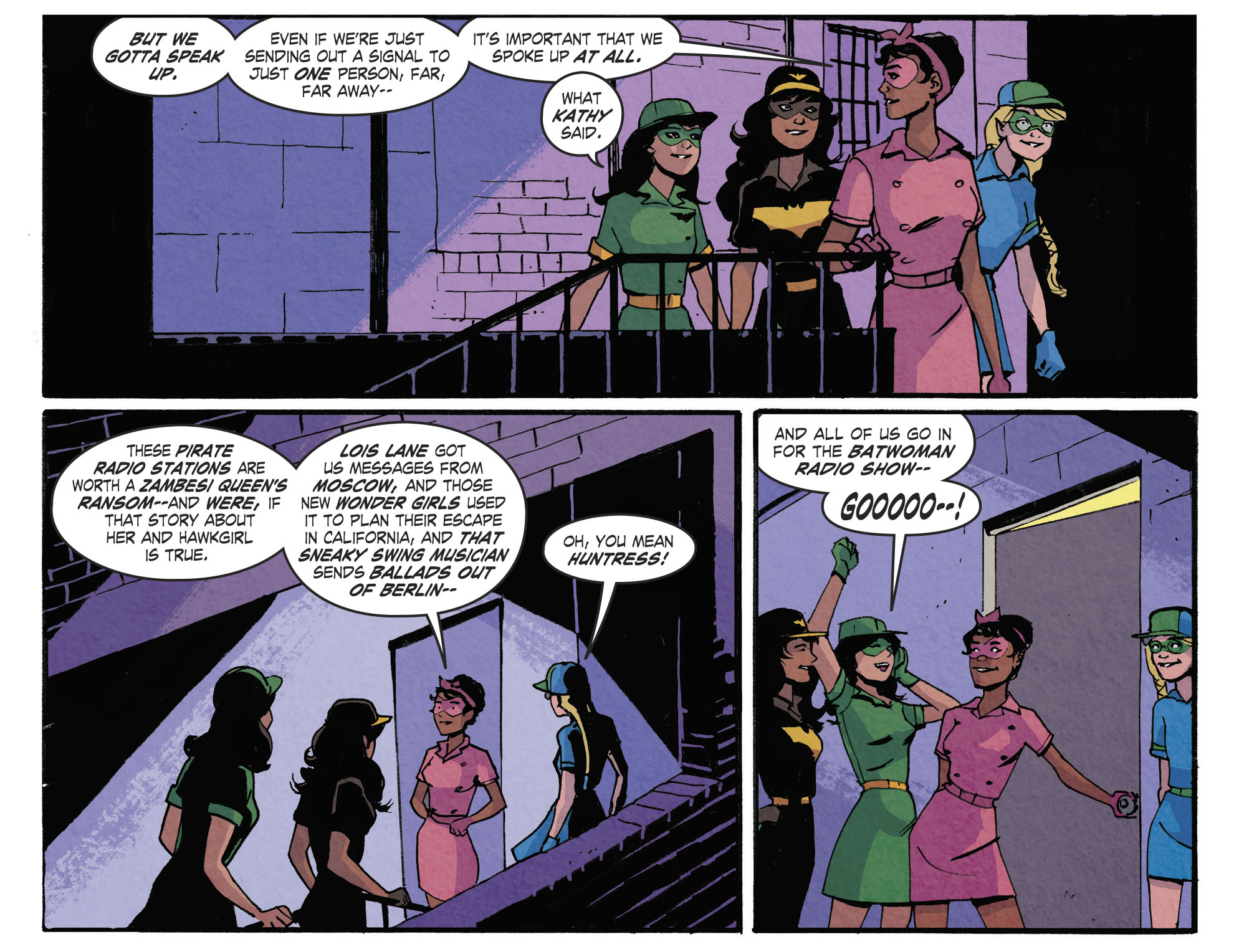 Bombshells: United (2017-): Chapter 25 - Page 8