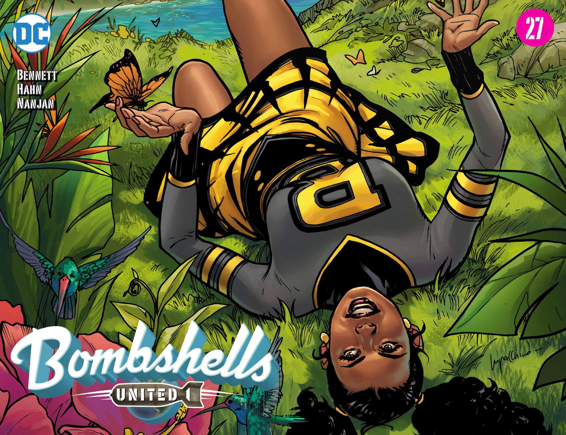 Bombshells: United (2017-): Chapter 27 - Page 1