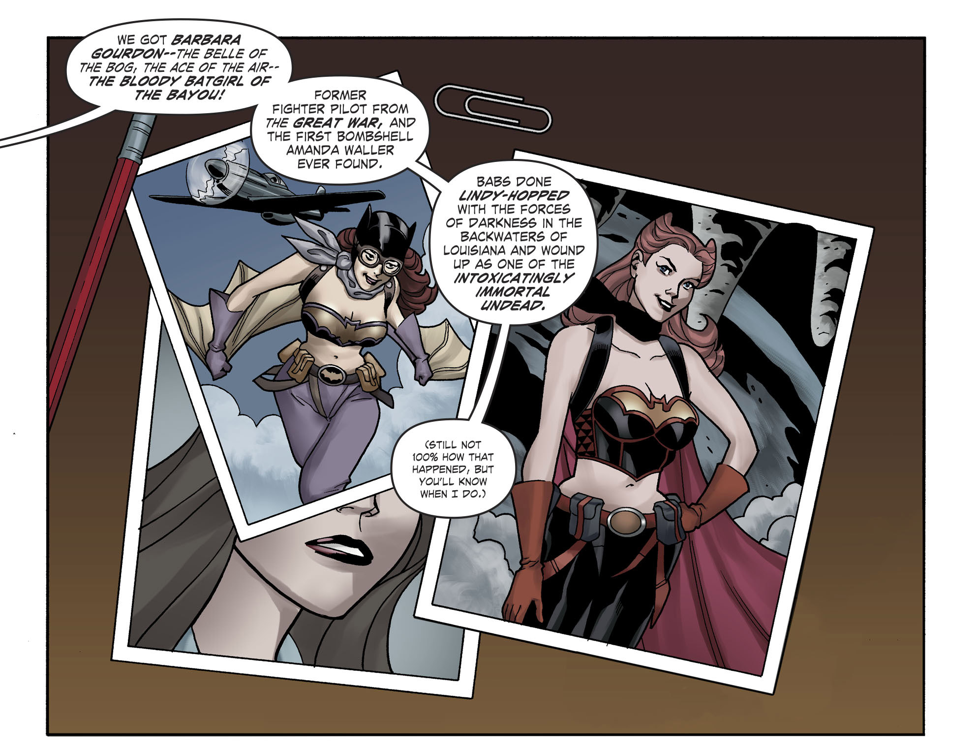 Bombshells: United (2017-): Chapter 27 - Page 5