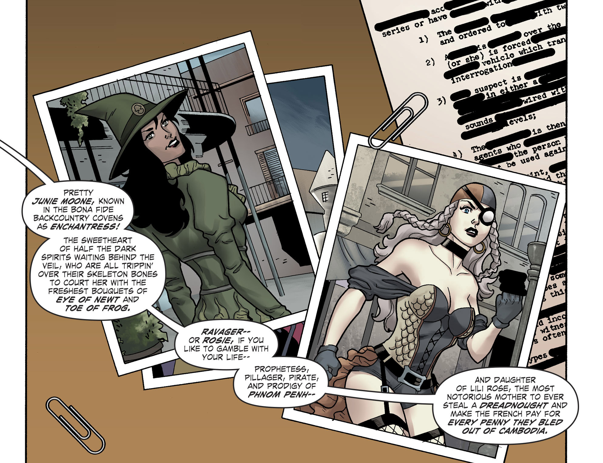Bombshells: United (2017-): Chapter 27 - Page 6