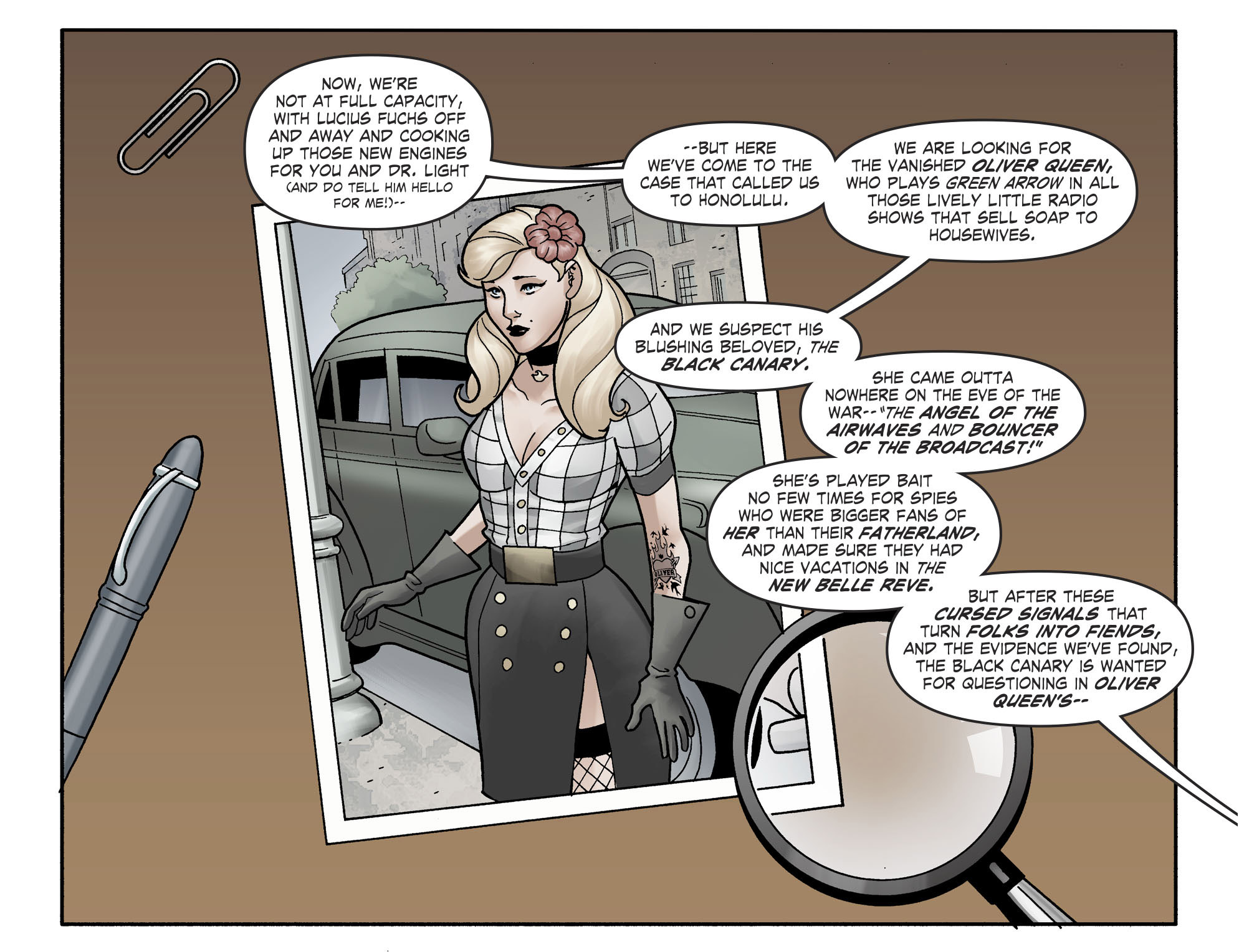 Bombshells: United (2017-): Chapter 27 - Page 8