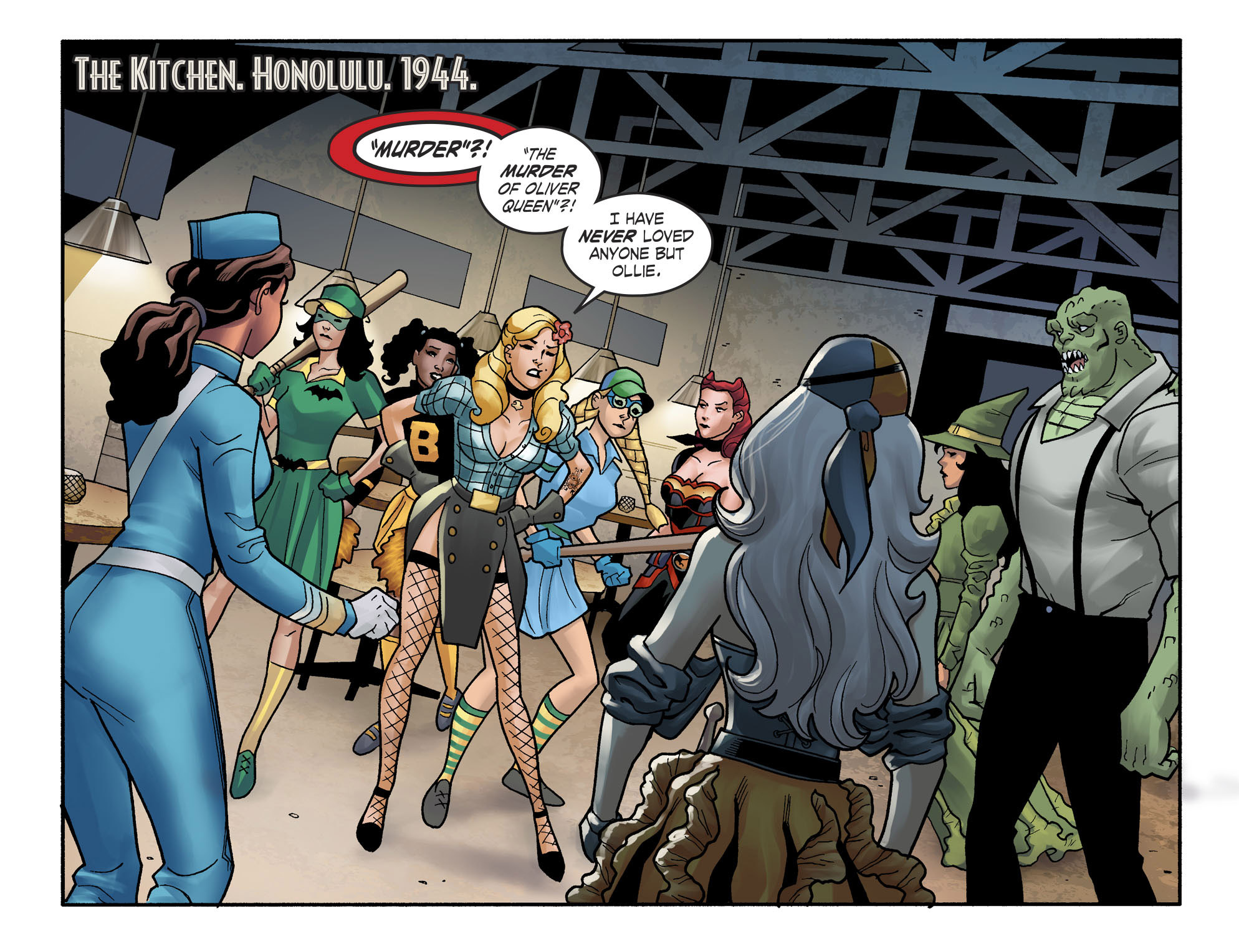 Bombshells: United (2017-): Chapter 27 - Page 9