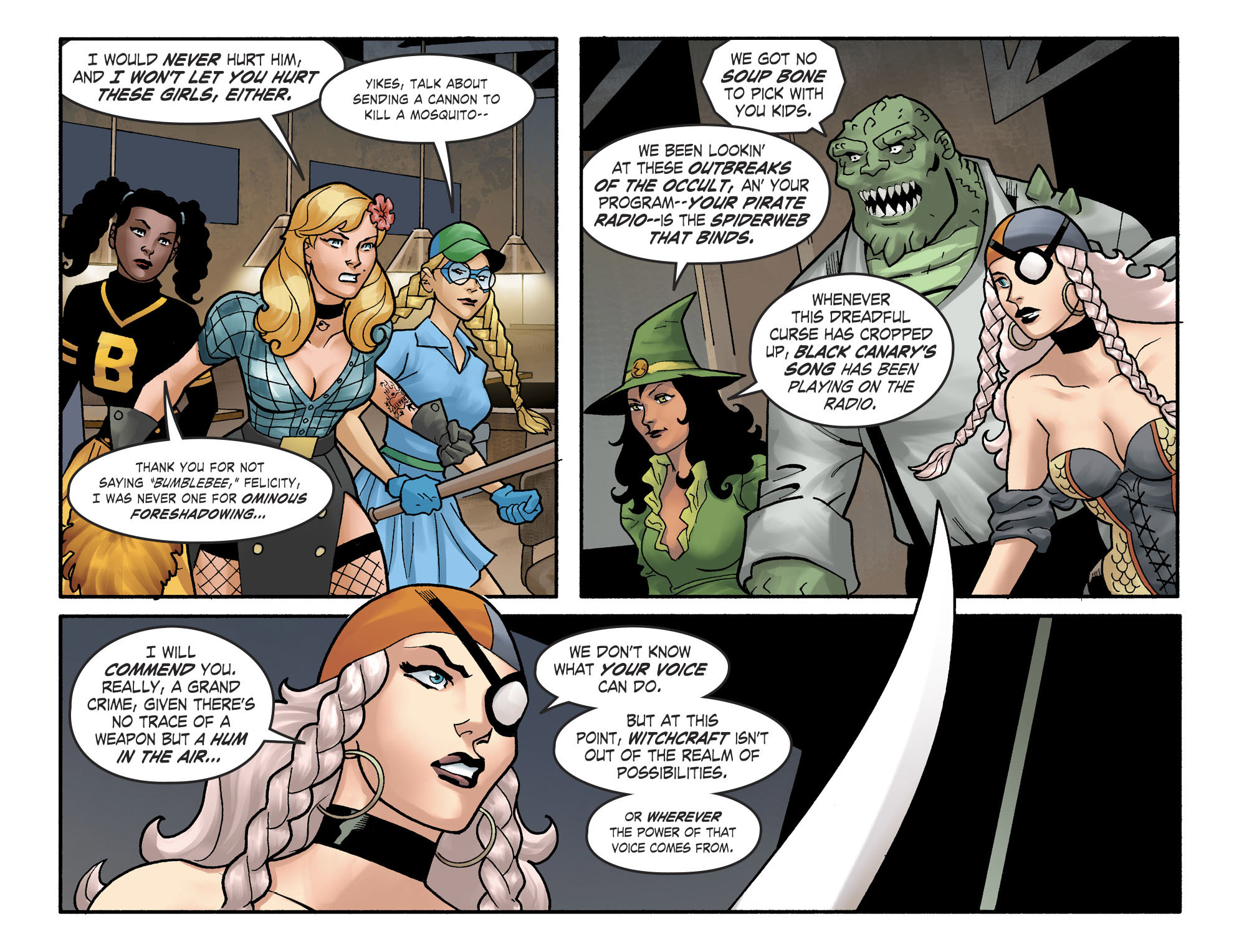 Bombshells: United (2017-): Chapter 27 - Page 10