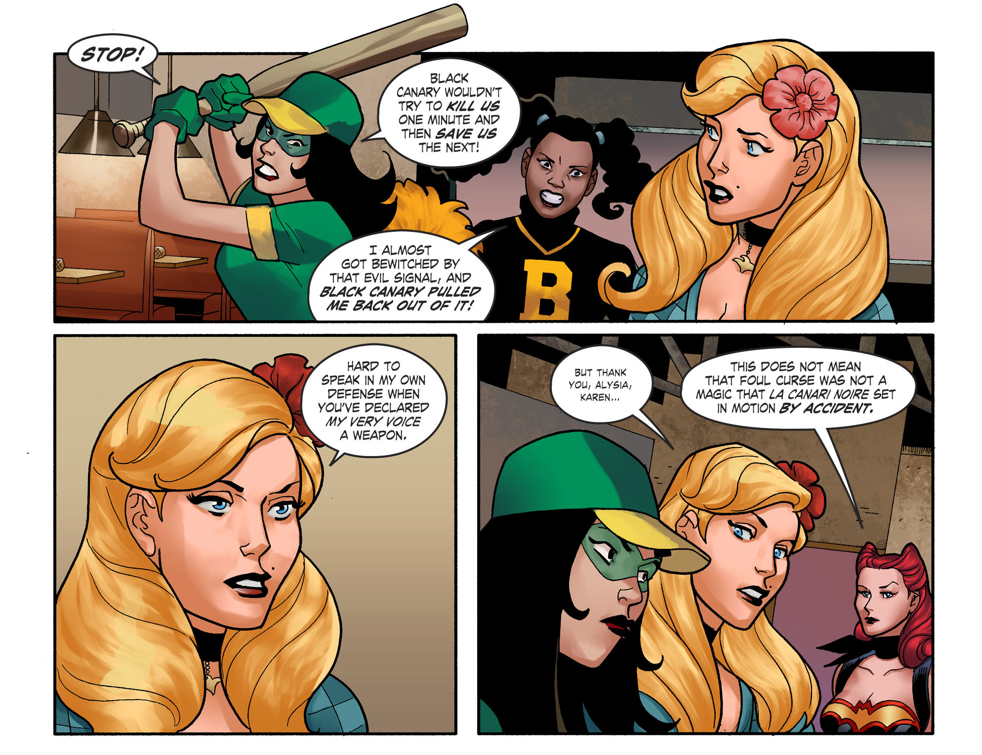 Bombshells: United (2017-): Chapter 27 - Page 11