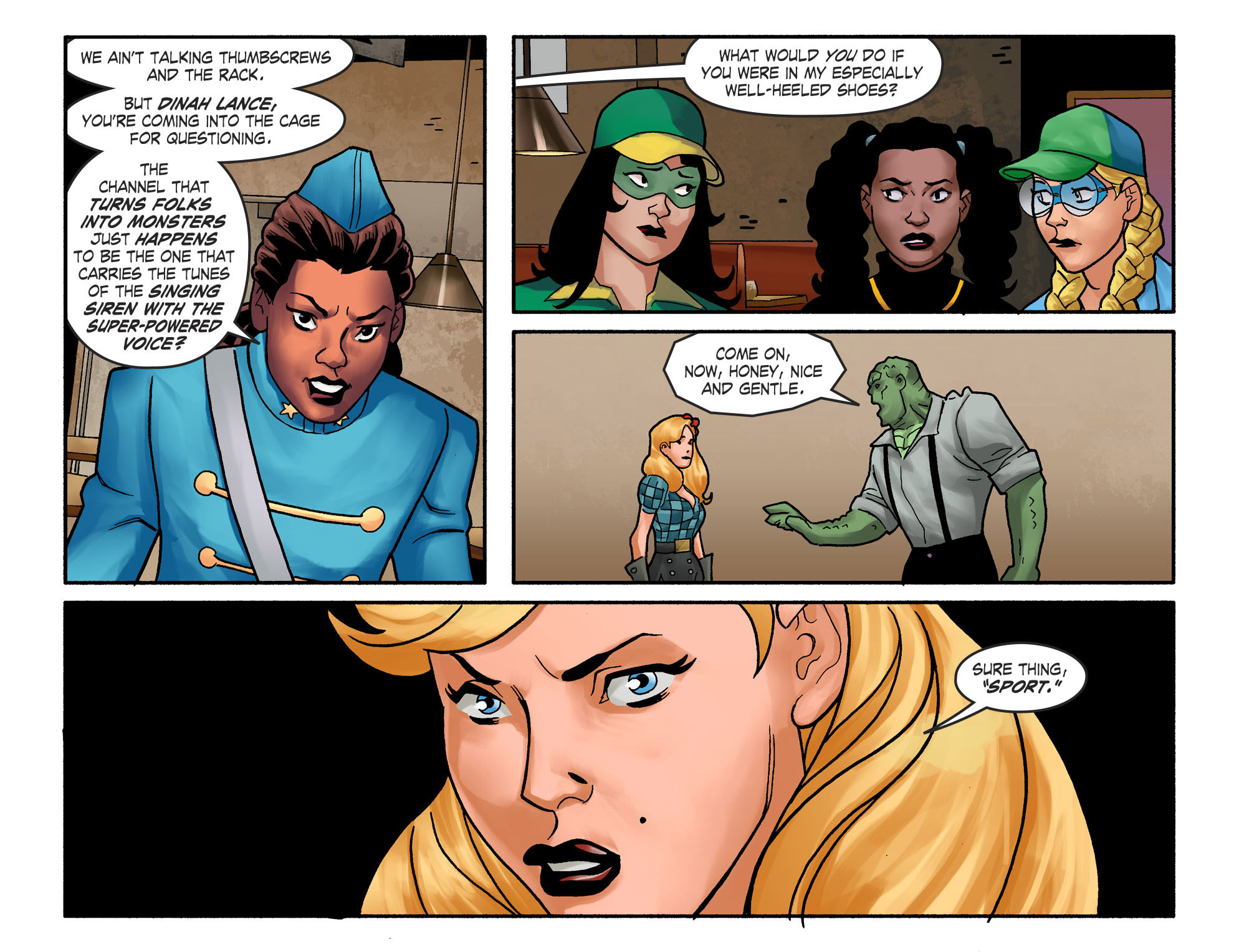 Bombshells: United (2017-): Chapter 27 - Page 12