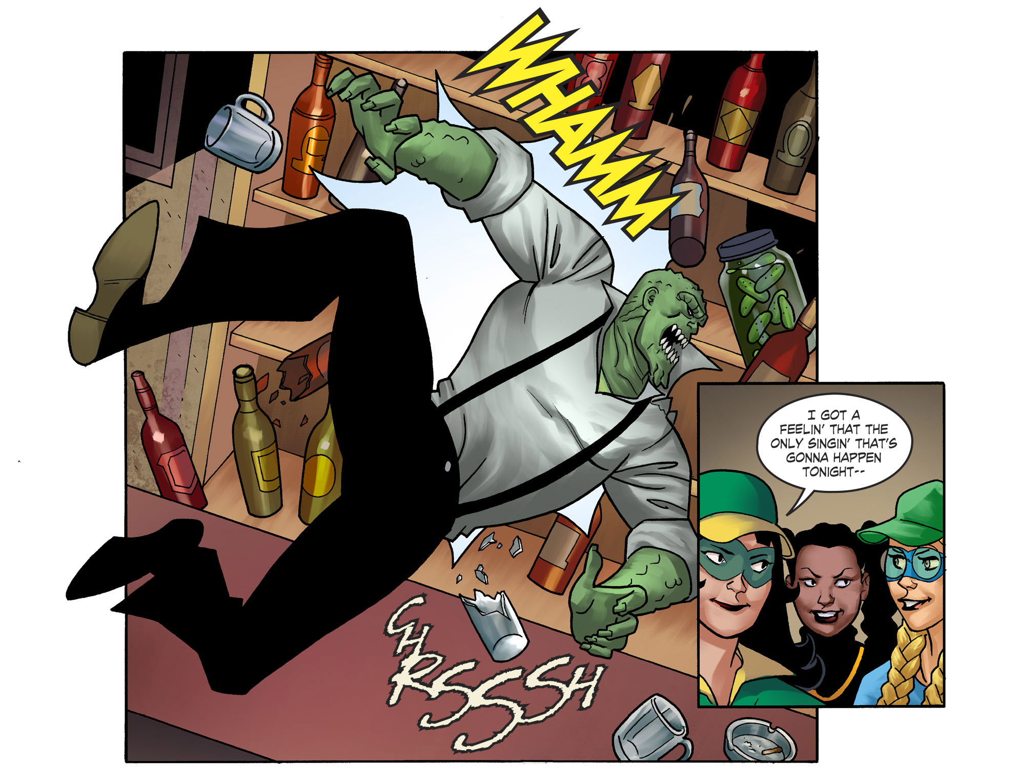Bombshells: United (2017-): Chapter 27 - Page 13