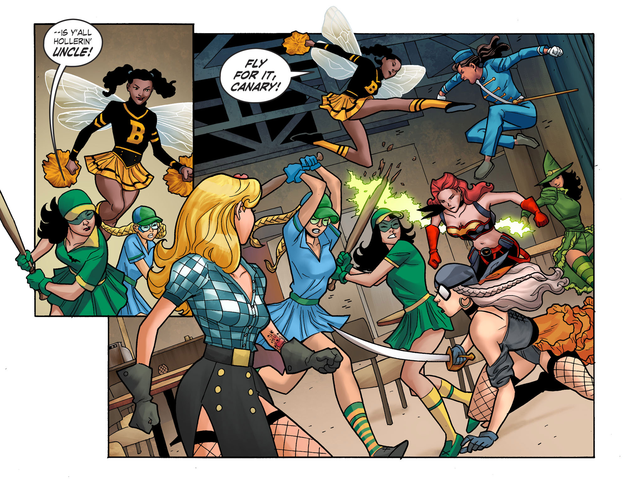 Bombshells: United (2017-): Chapter 27 - Page 14