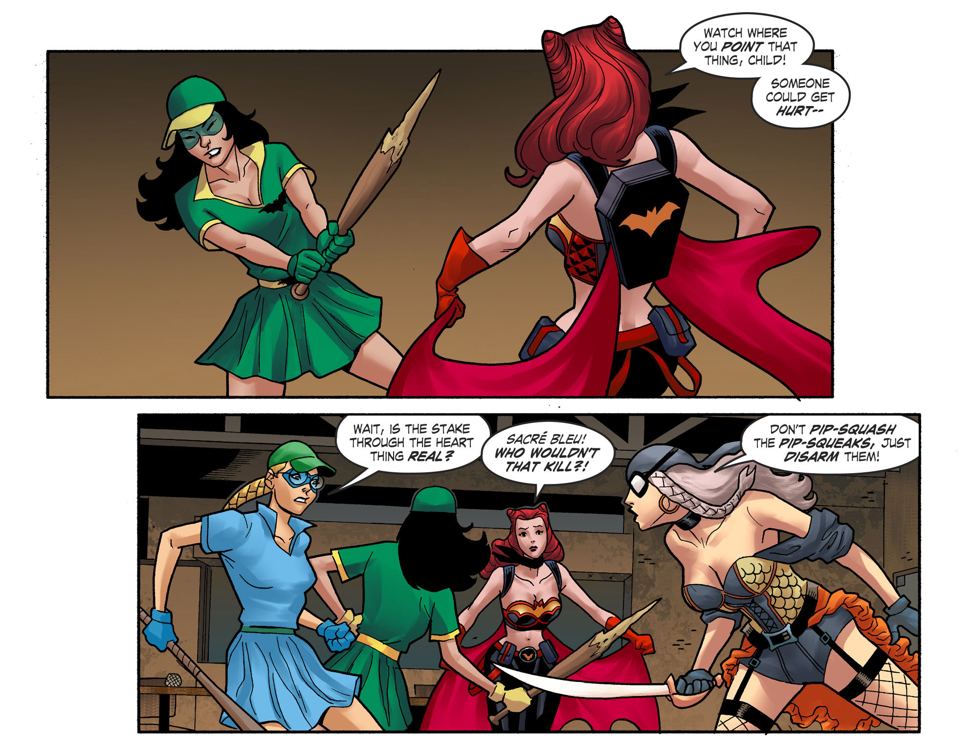 Bombshells: United (2017-): Chapter 27 - Page 15