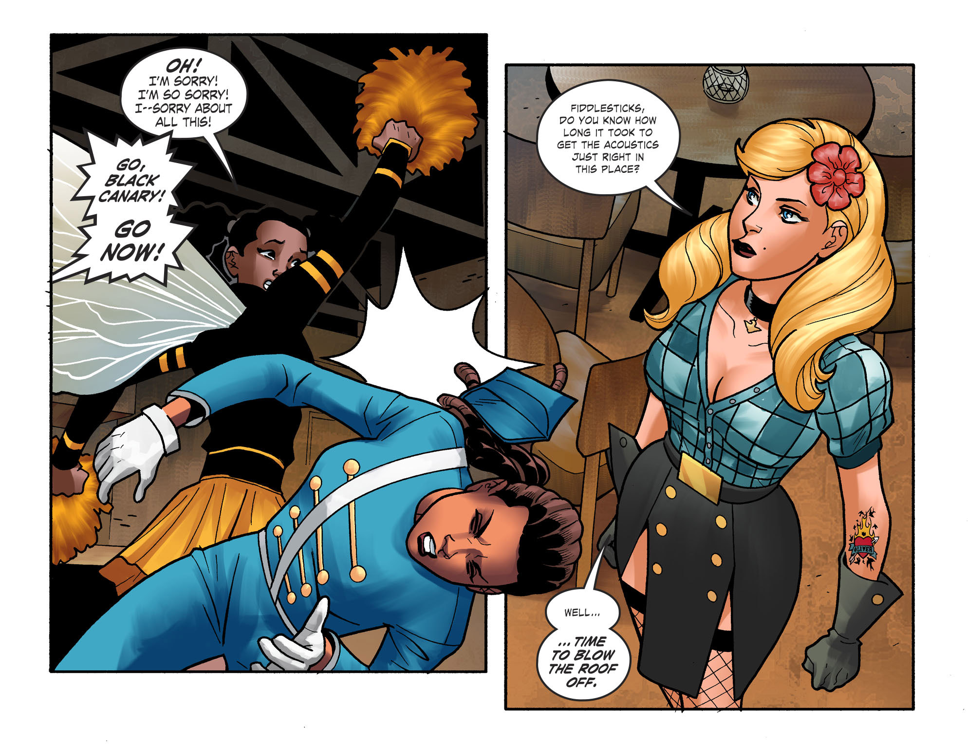 Bombshells: United (2017-): Chapter 27 - Page 16