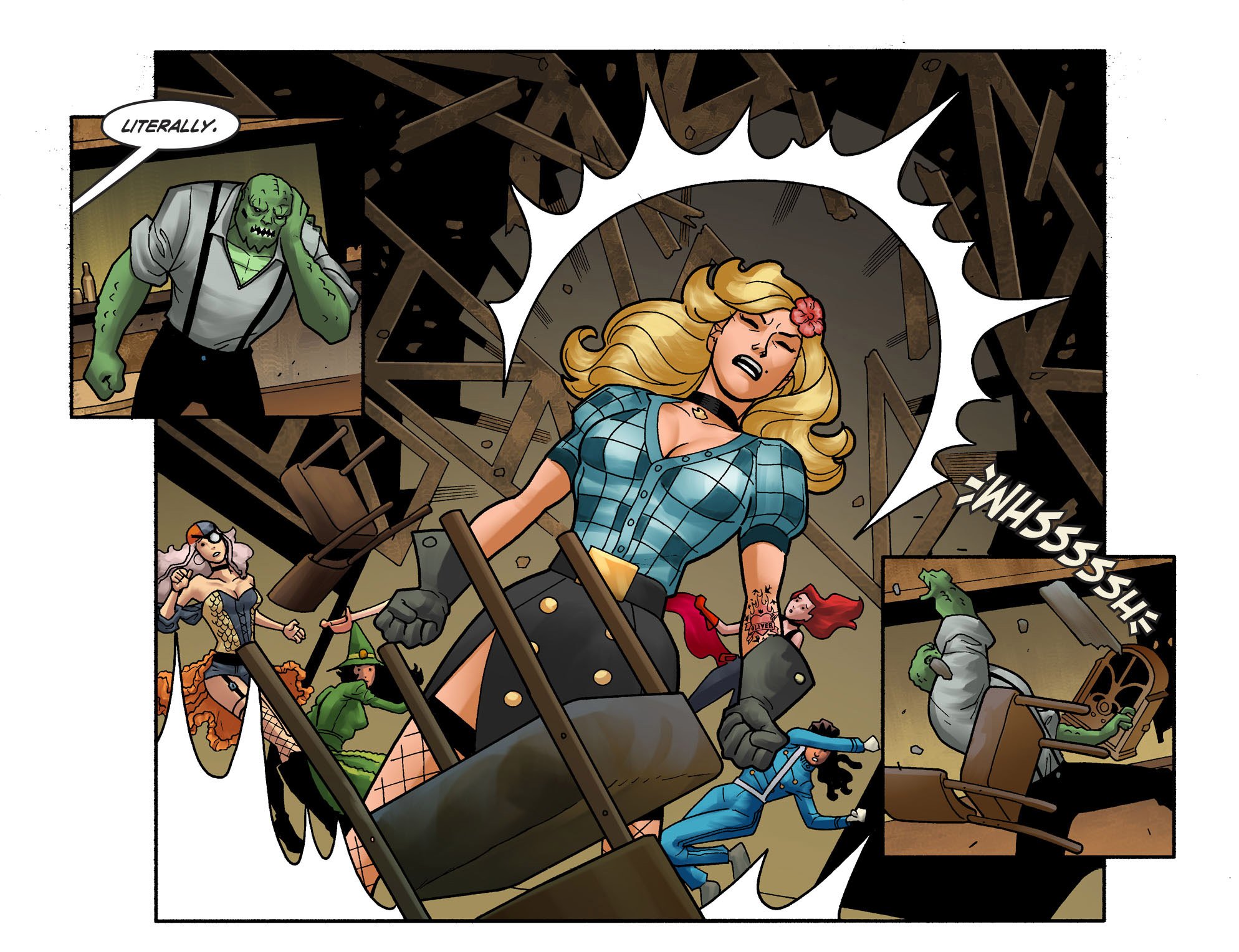 Bombshells: United (2017-): Chapter 27 - Page 17