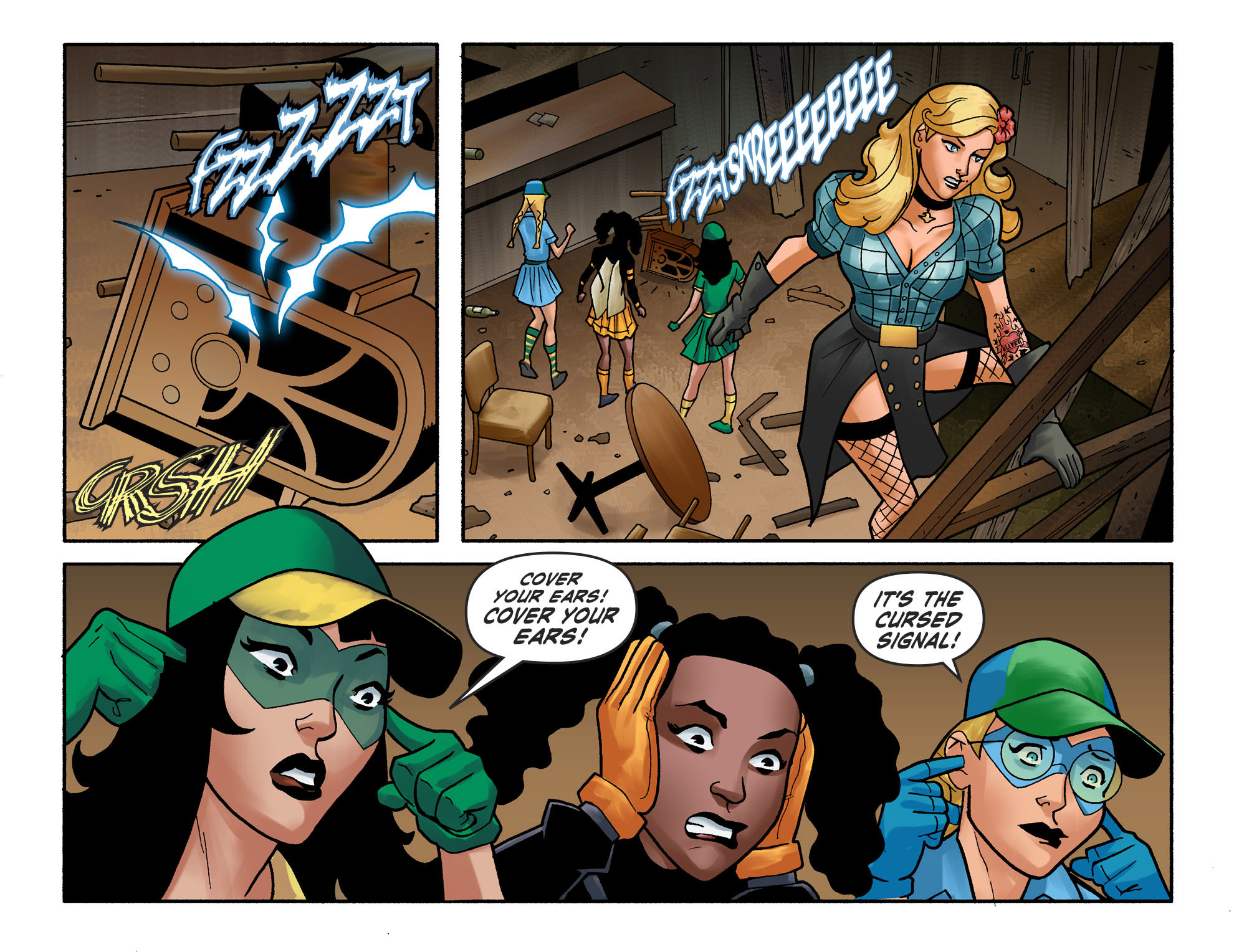 Bombshells: United (2017-): Chapter 27 - Page 18